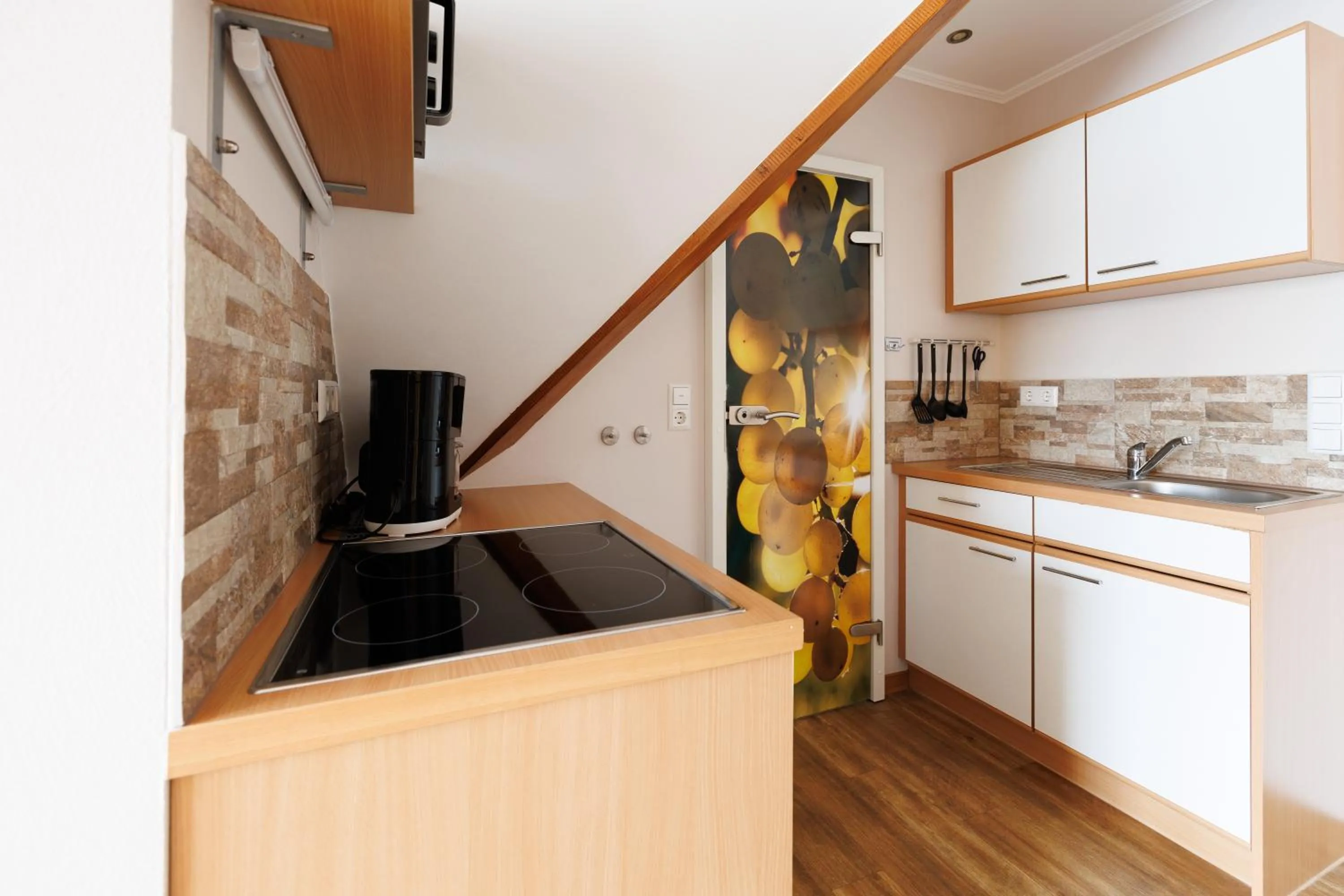 Kitchen or kitchenette in Winneburger Hof