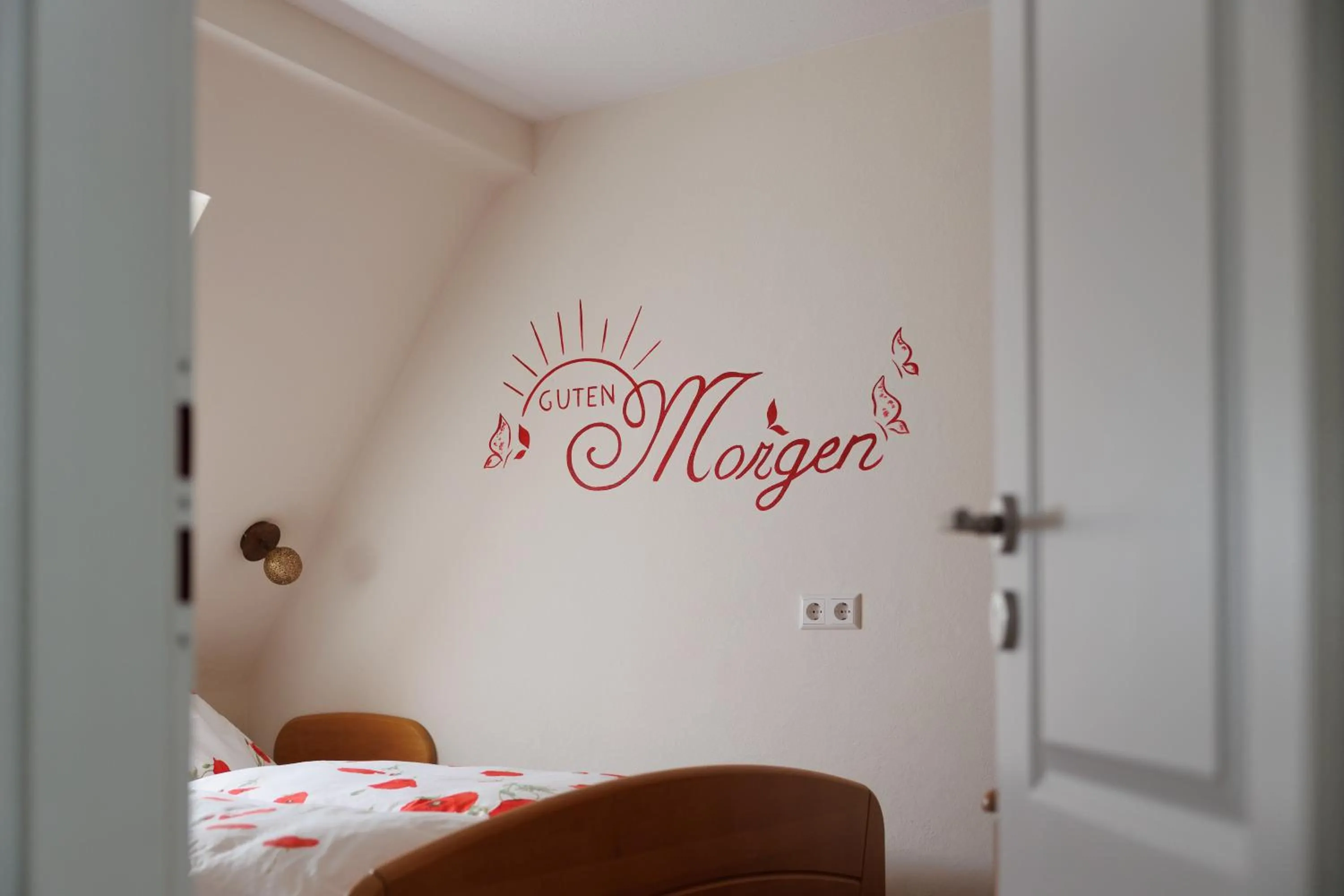 Bed in Winneburger Hof