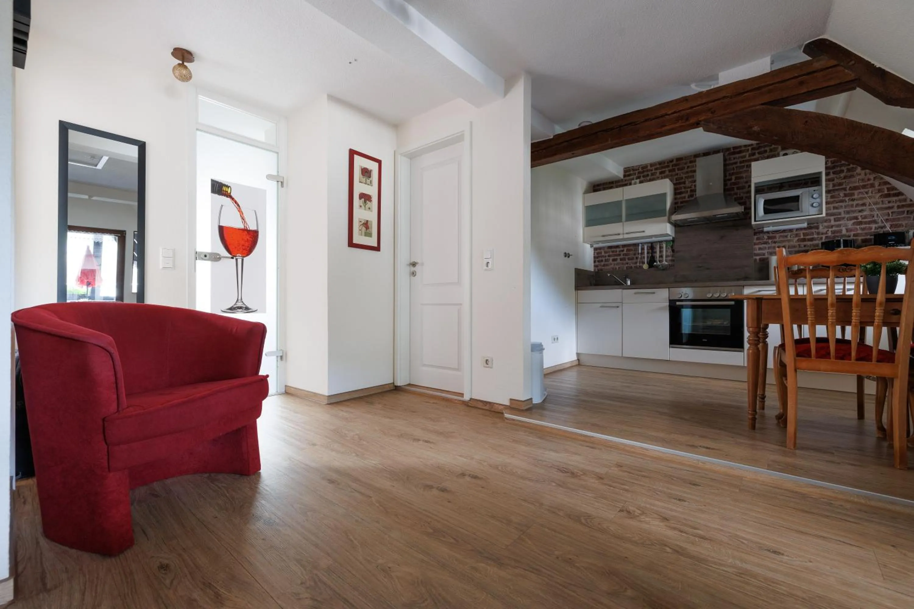 Living room in Winneburger Hof
