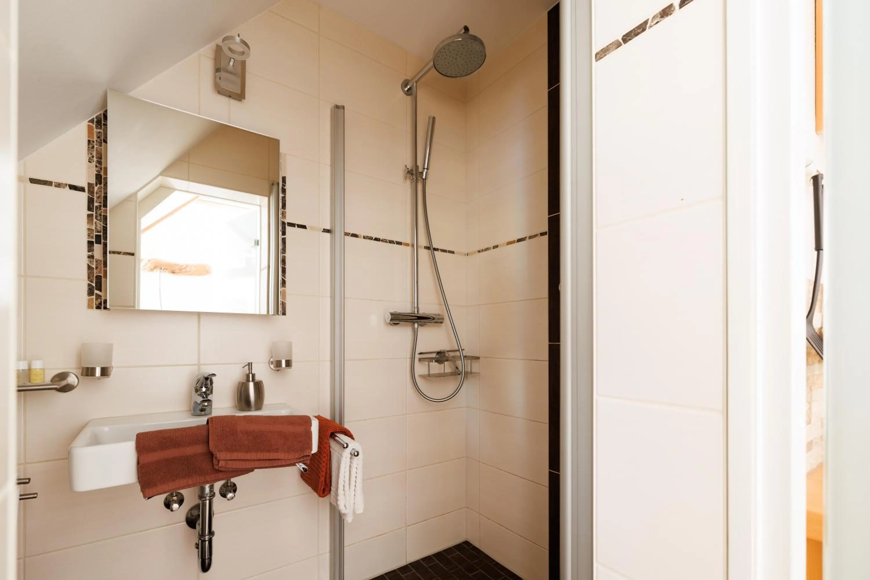 Shower in Winneburger Hof
