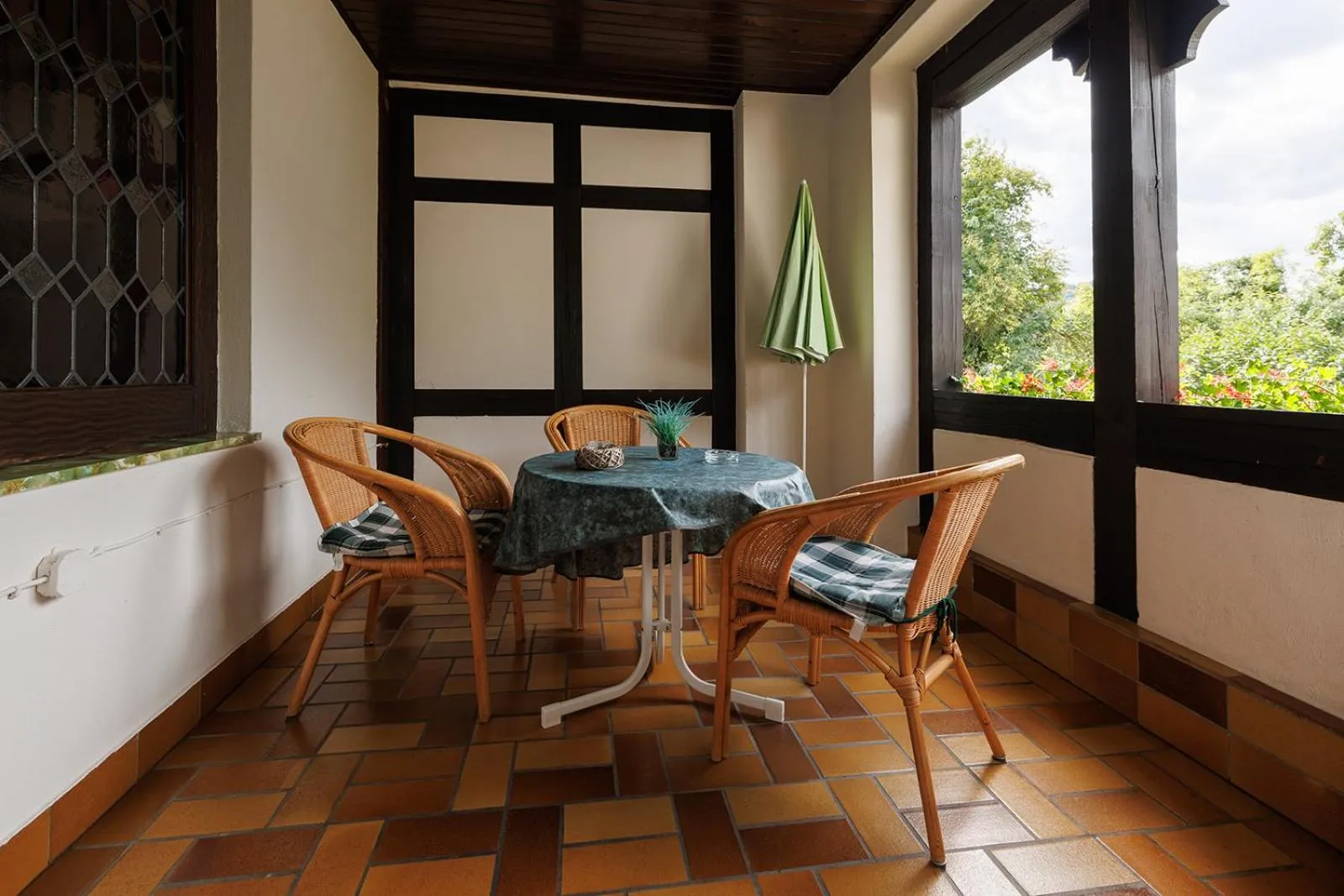 Balcony/Terrace in Winneburger Hof