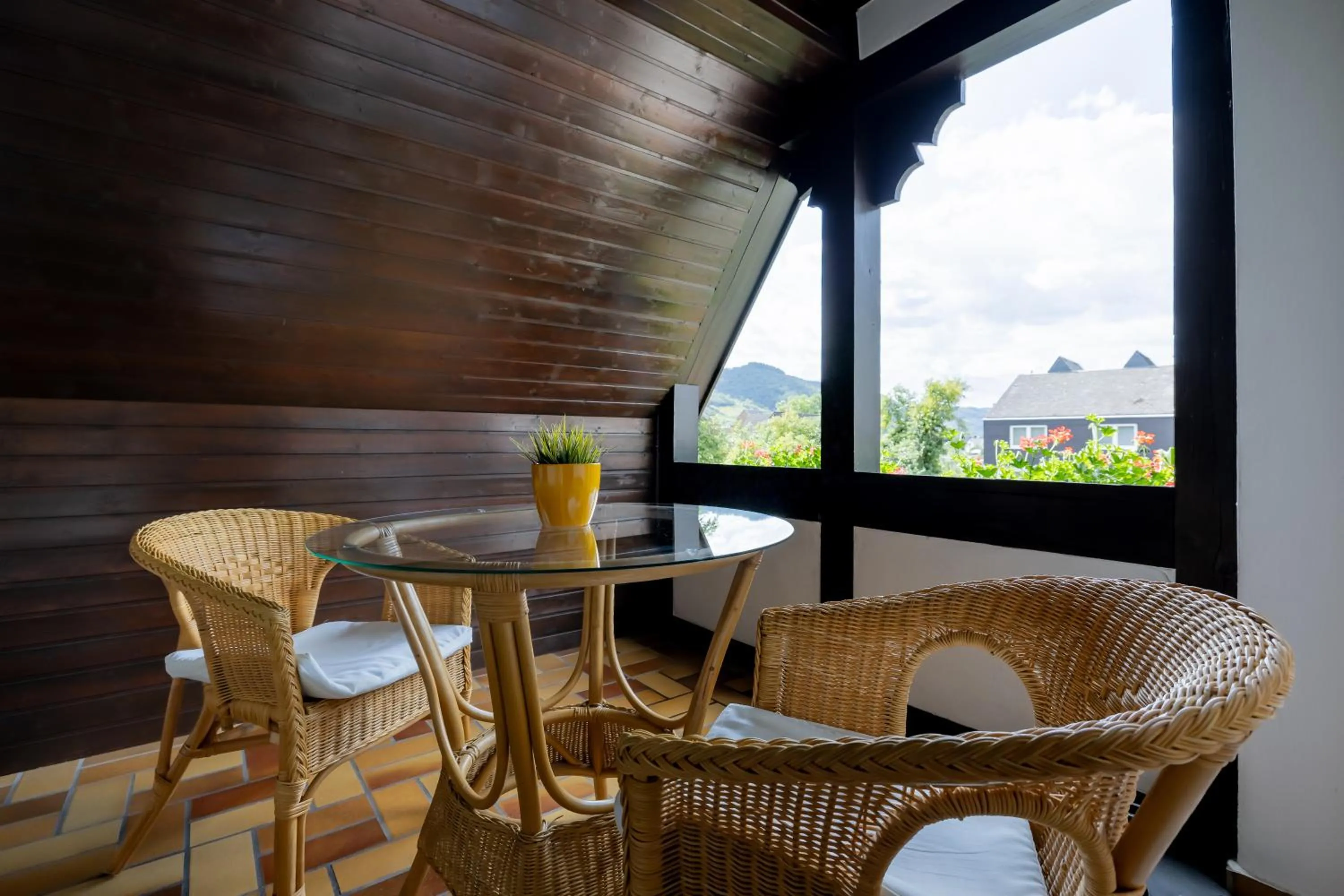 Balcony/Terrace in Winneburger Hof