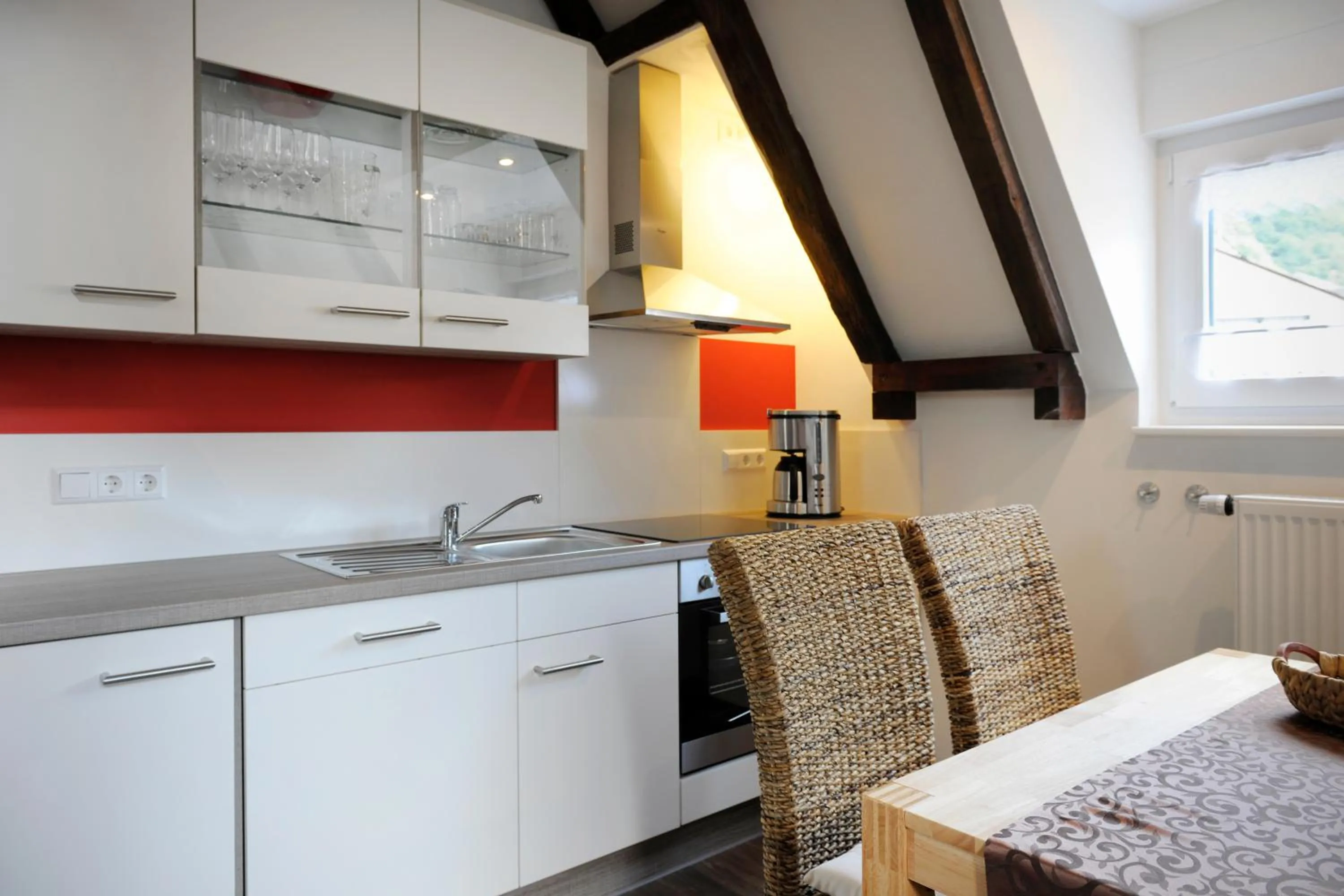 Kitchen or kitchenette in Winneburger Hof