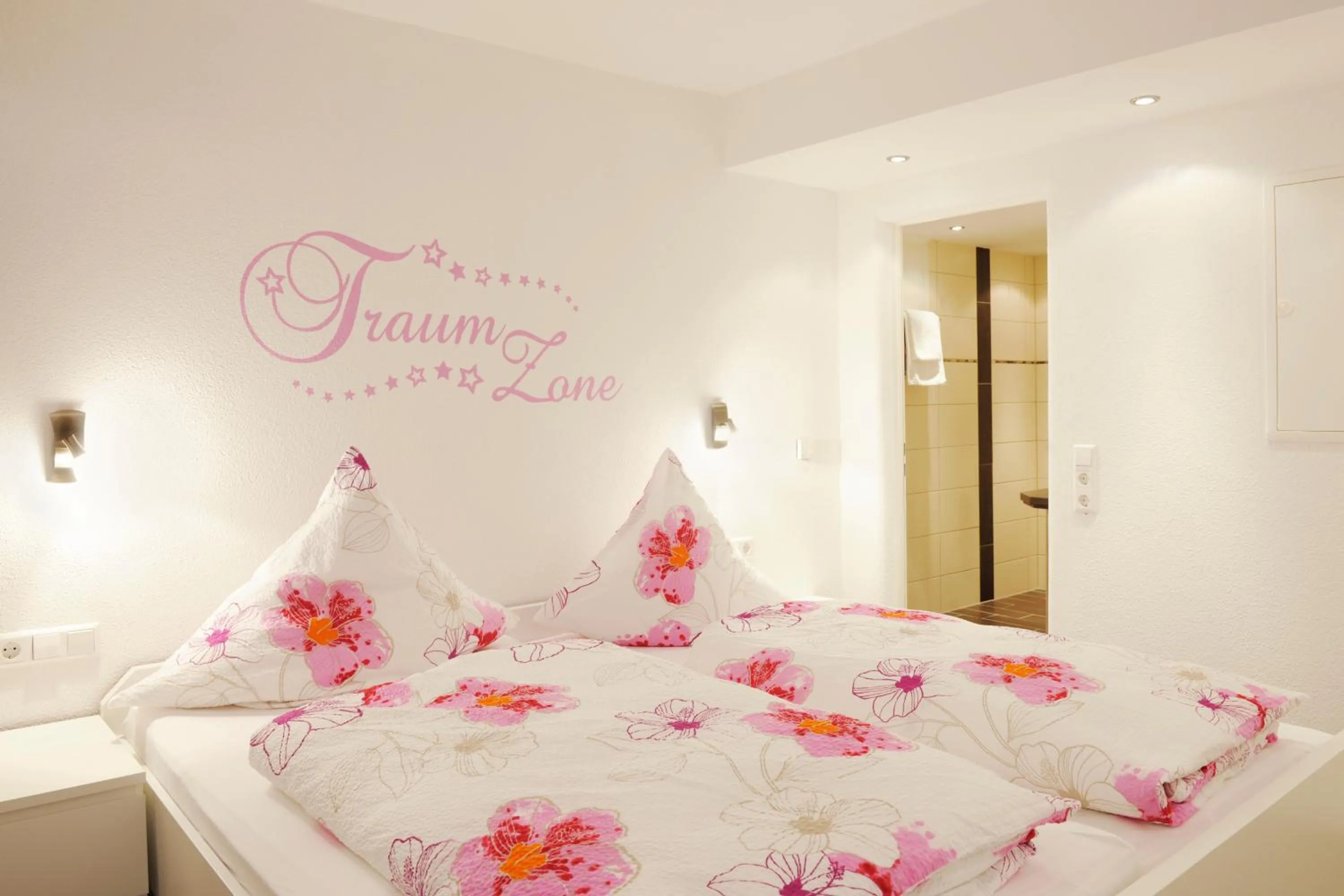 Bedroom, Bed in Winneburger Hof