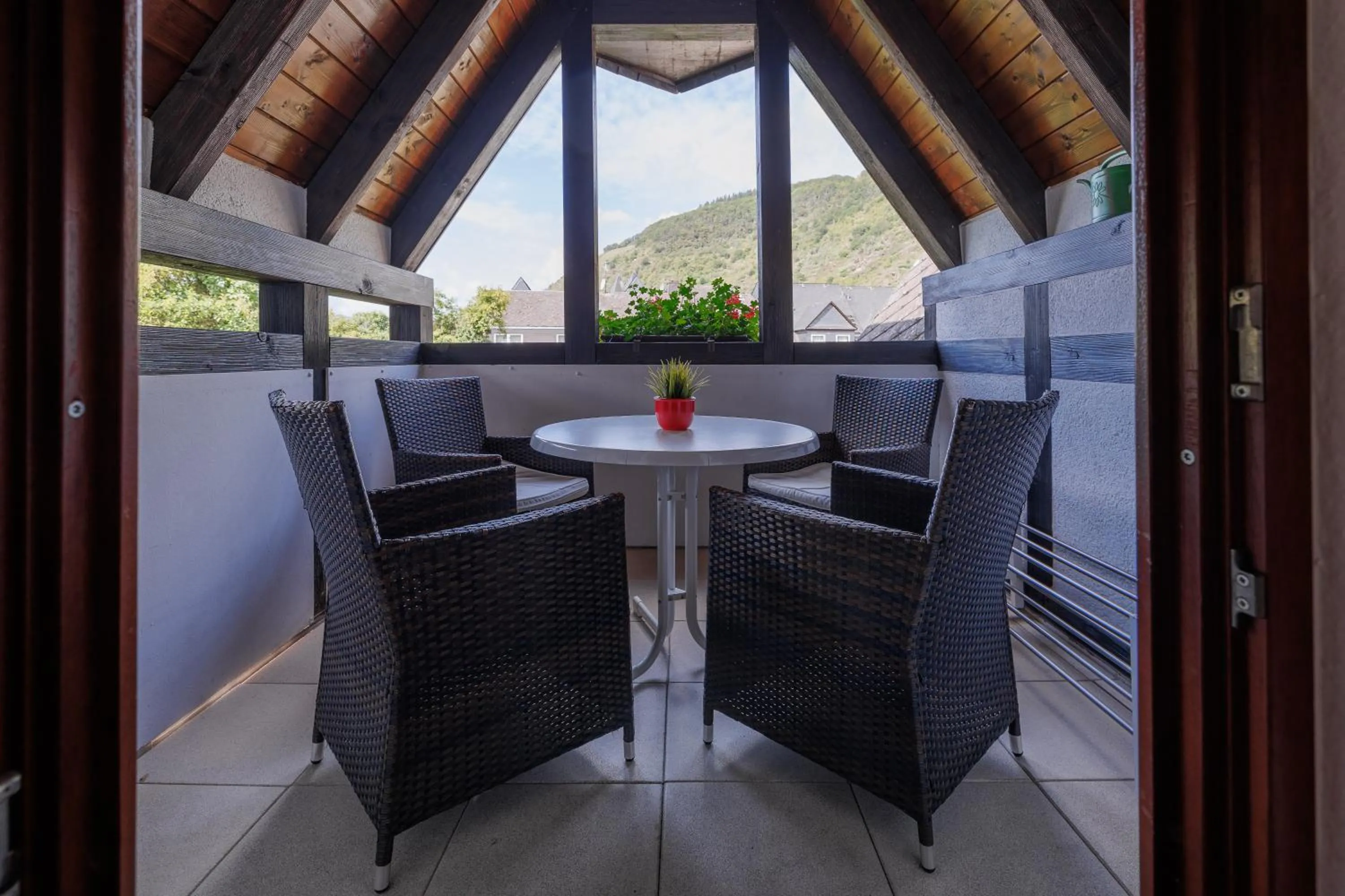 Balcony/Terrace in Winneburger Hof