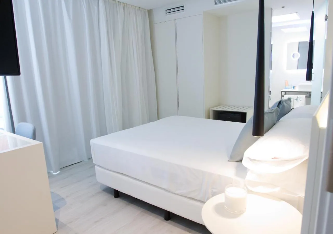 Bed in Hotel María Cristina