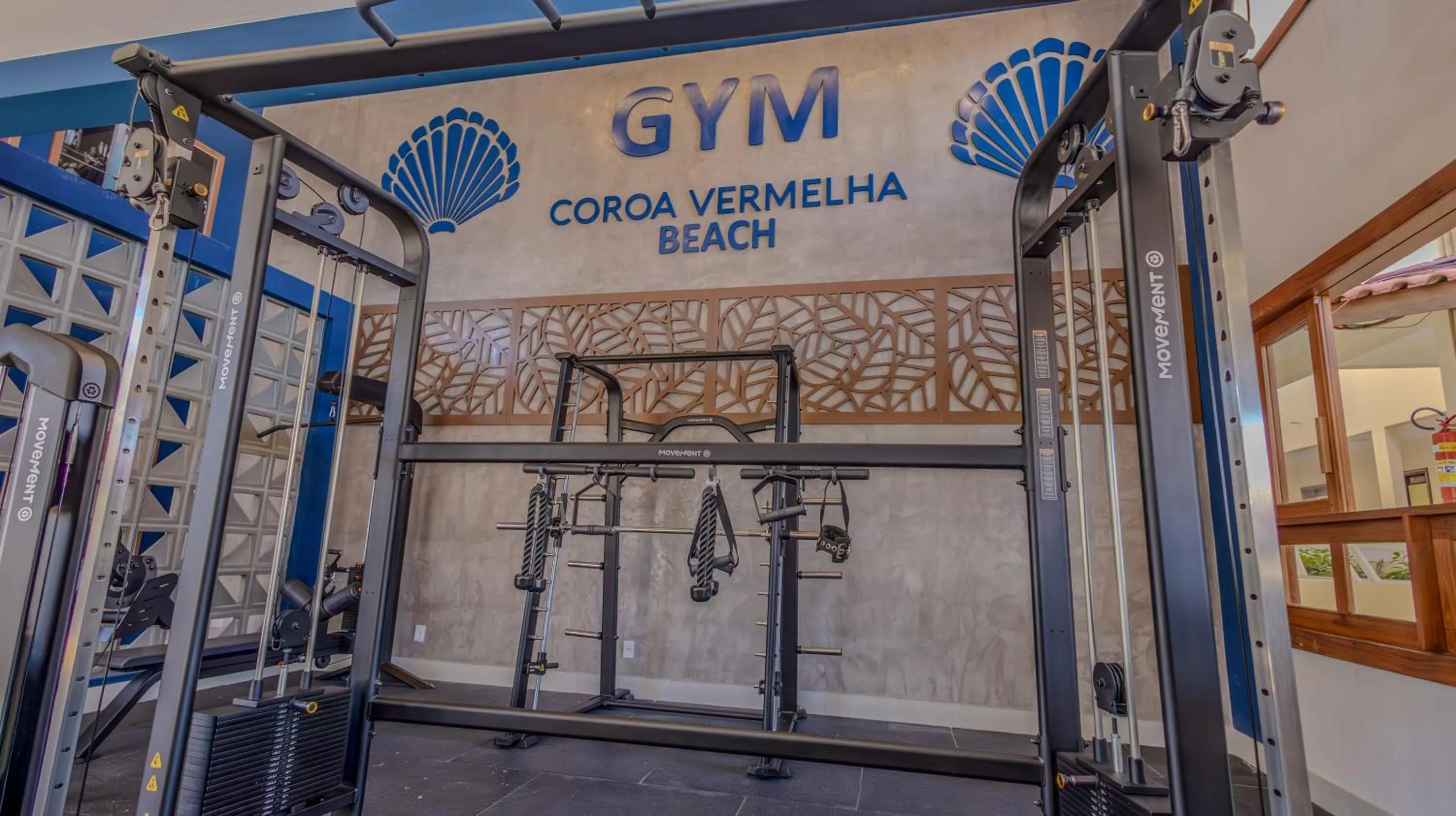 Fitness centre/facilities in Coroa Vermelha Beach - All Inclusive