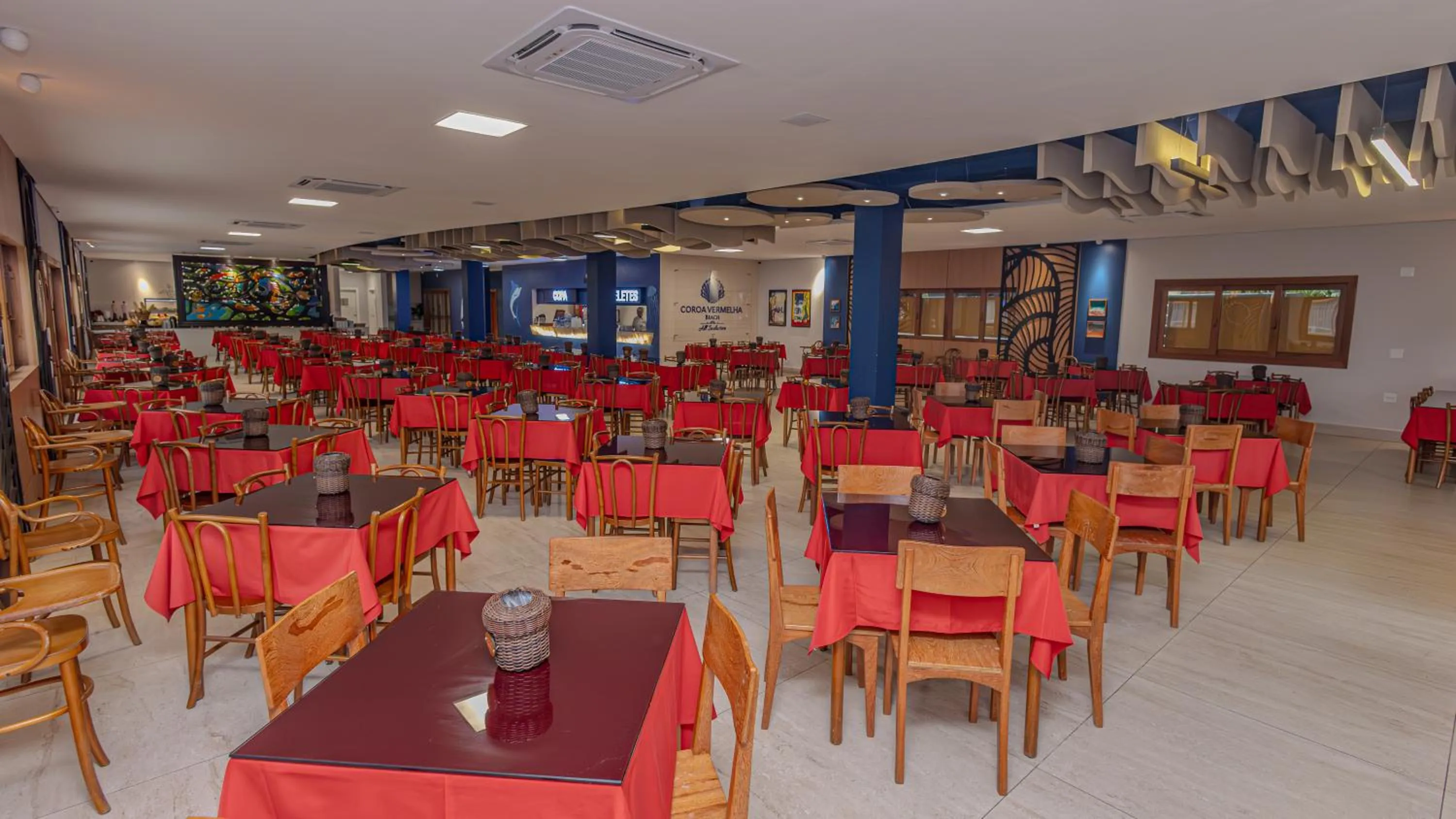 Restaurant/places to eat in Coroa Vermelha Beach - All Inclusive