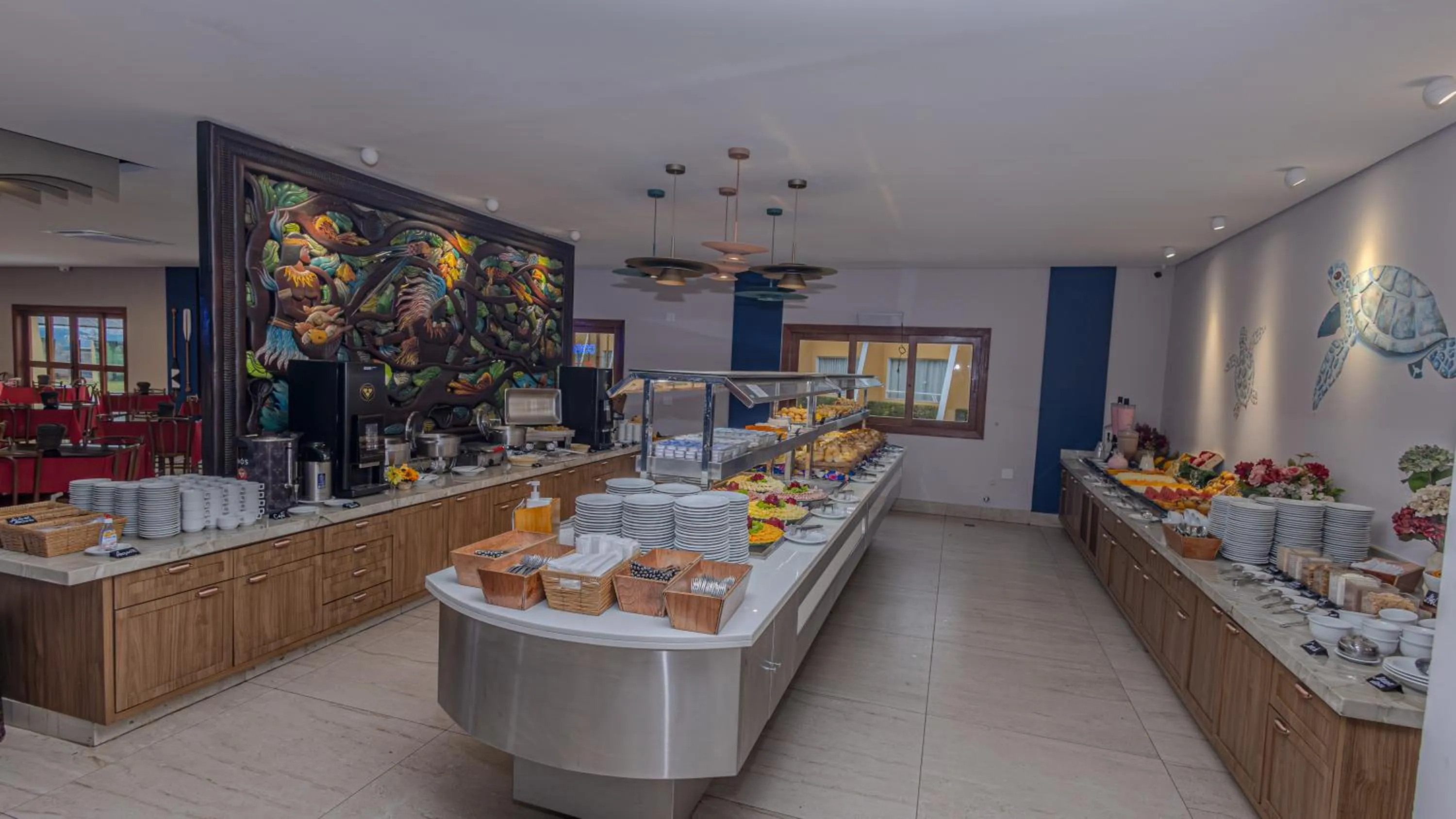 Restaurant/places to eat in Coroa Vermelha Beach - All Inclusive