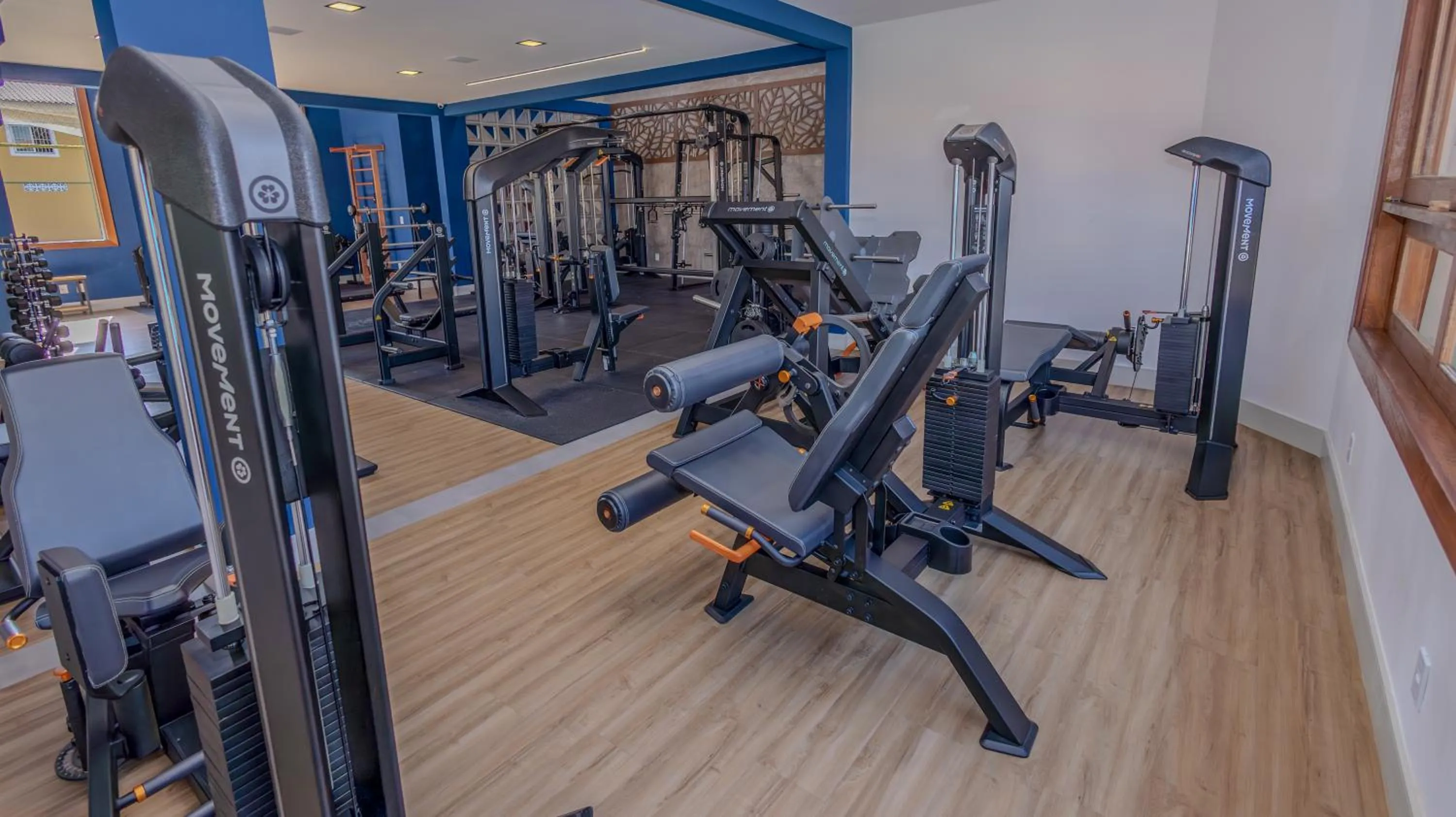 Fitness centre/facilities in Coroa Vermelha Beach - All Inclusive