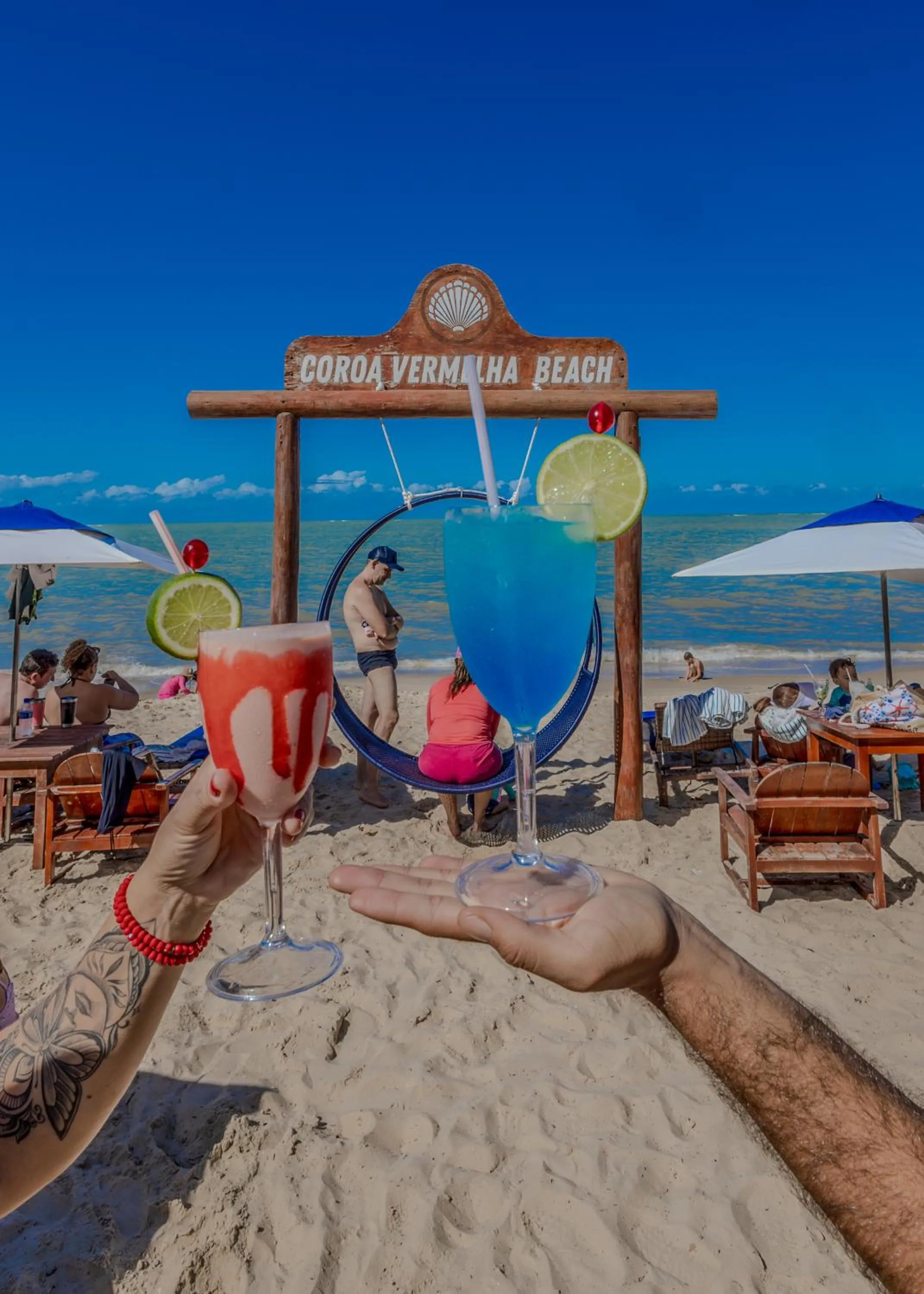 Beach in Coroa Vermelha Beach - All Inclusive