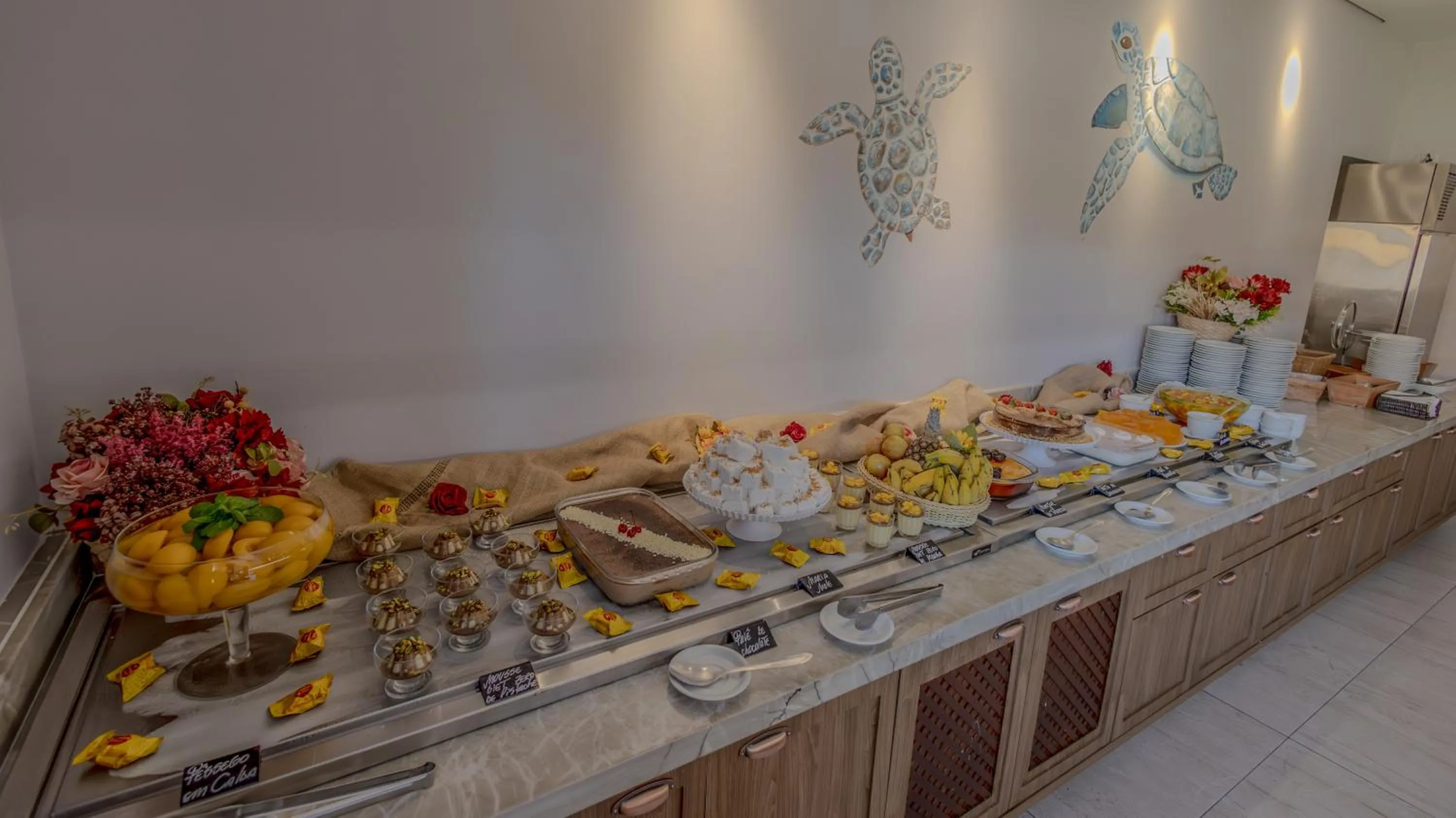 Restaurant/places to eat in Coroa Vermelha Beach - All Inclusive