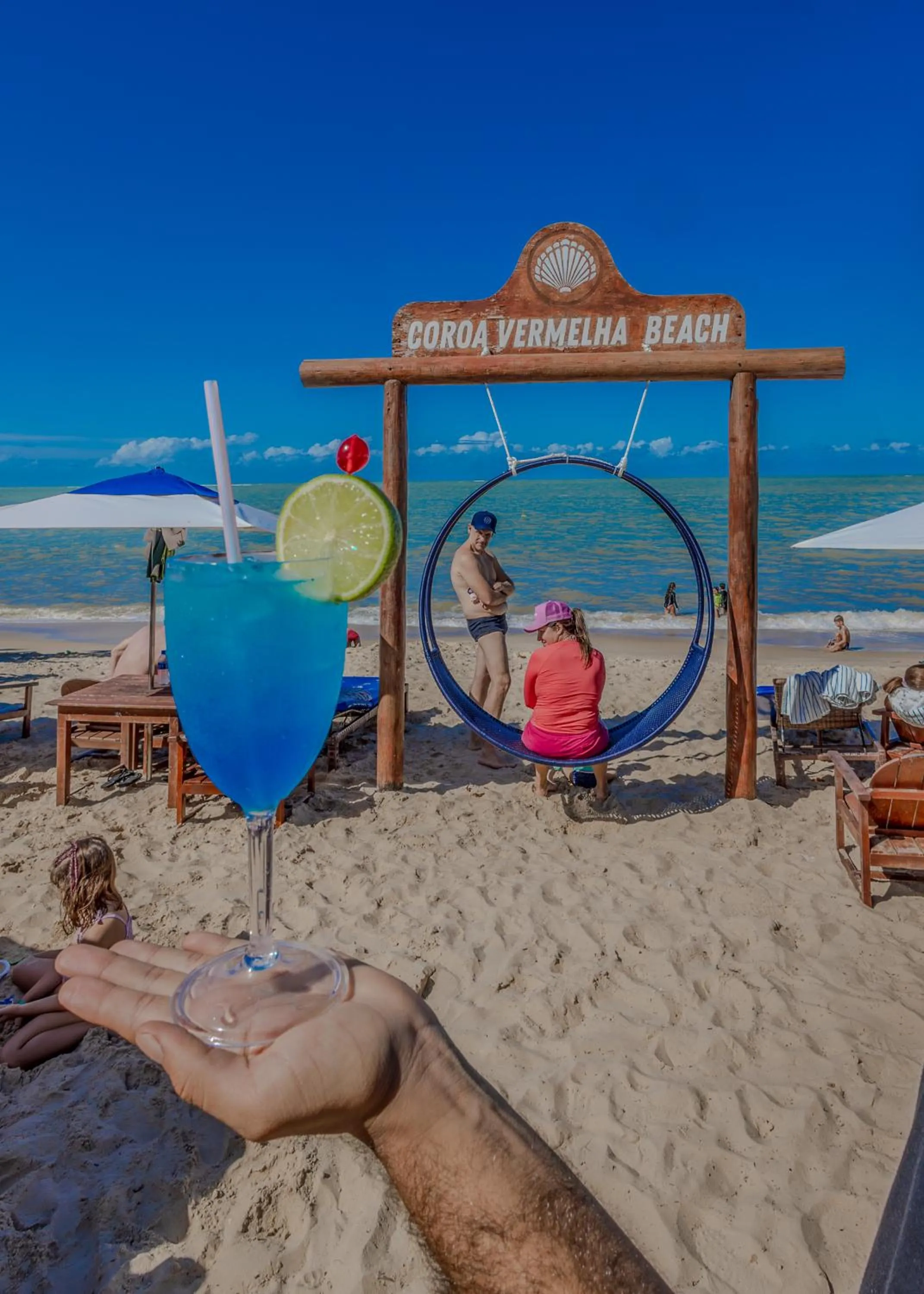 Beach in Coroa Vermelha Beach - All Inclusive