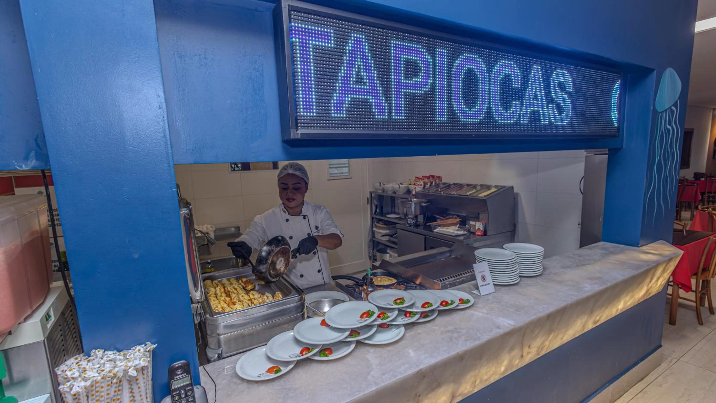 Restaurant/places to eat in Coroa Vermelha Beach - All Inclusive