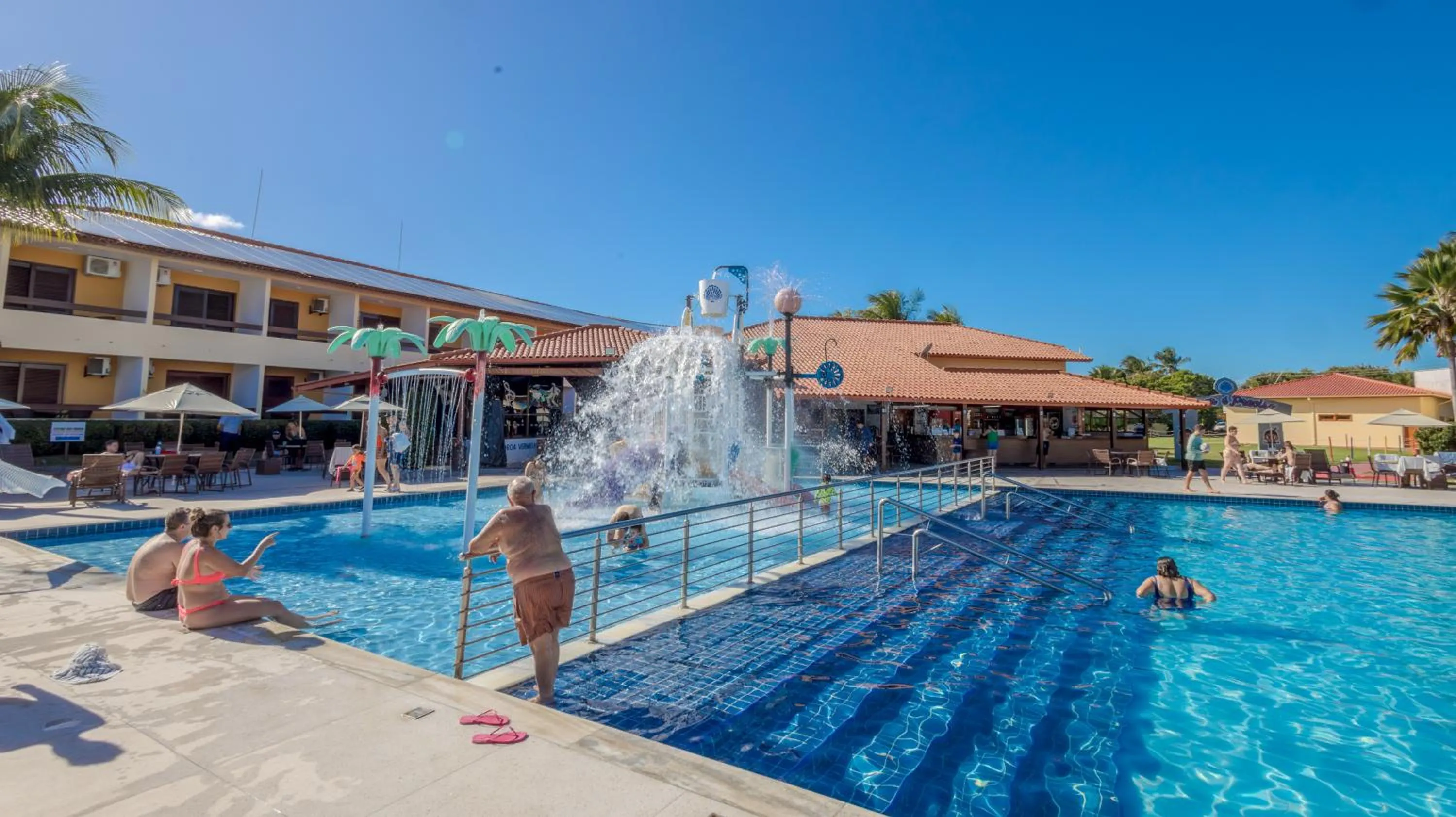 Swimming pool in Coroa Vermelha Beach - All Inclusive