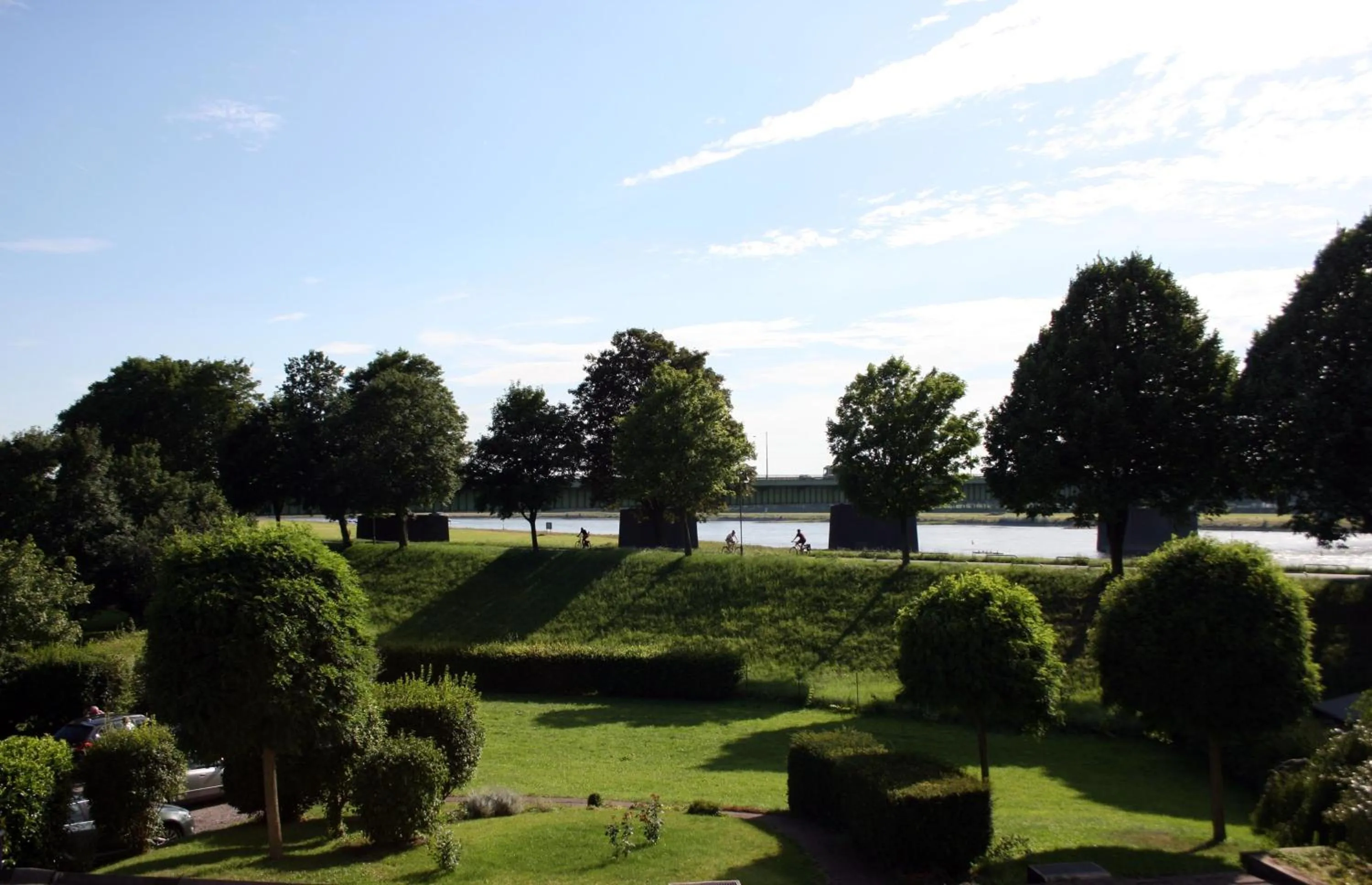 Facade/entrance in Chrisma