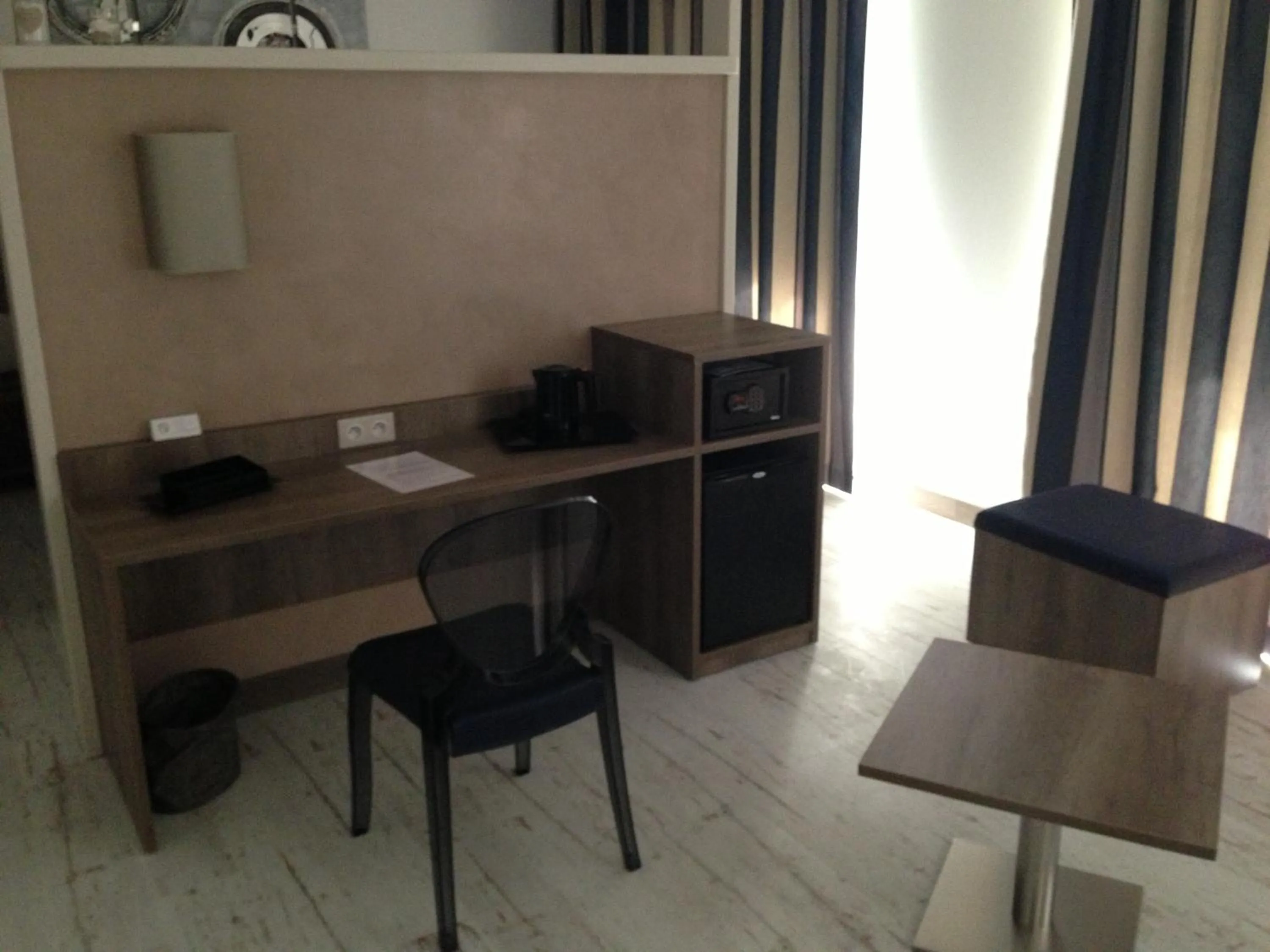 Decorative detail in Le Domaine des Oliviers