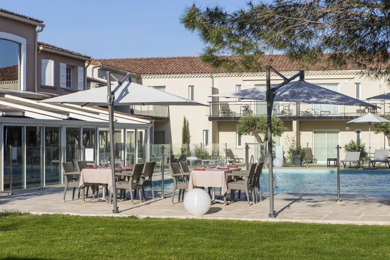 Property building in Le Domaine des Oliviers