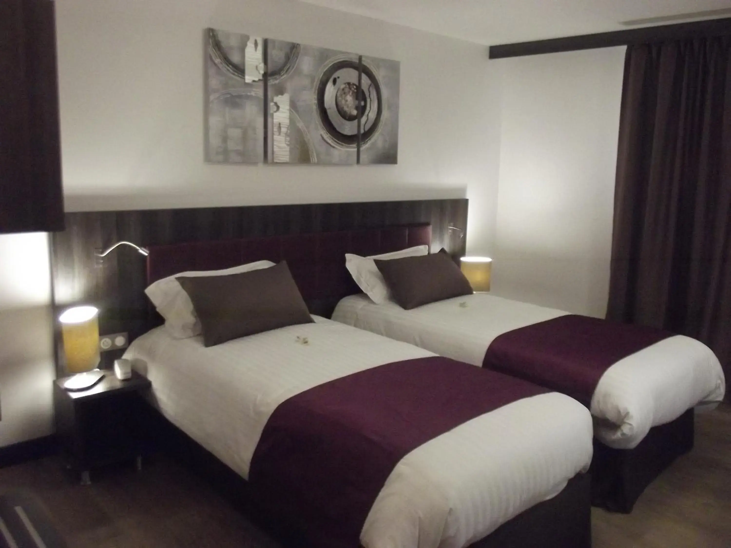 Twin Room in Le Domaine des Oliviers Twin Room in Le Domaine des Oliviers