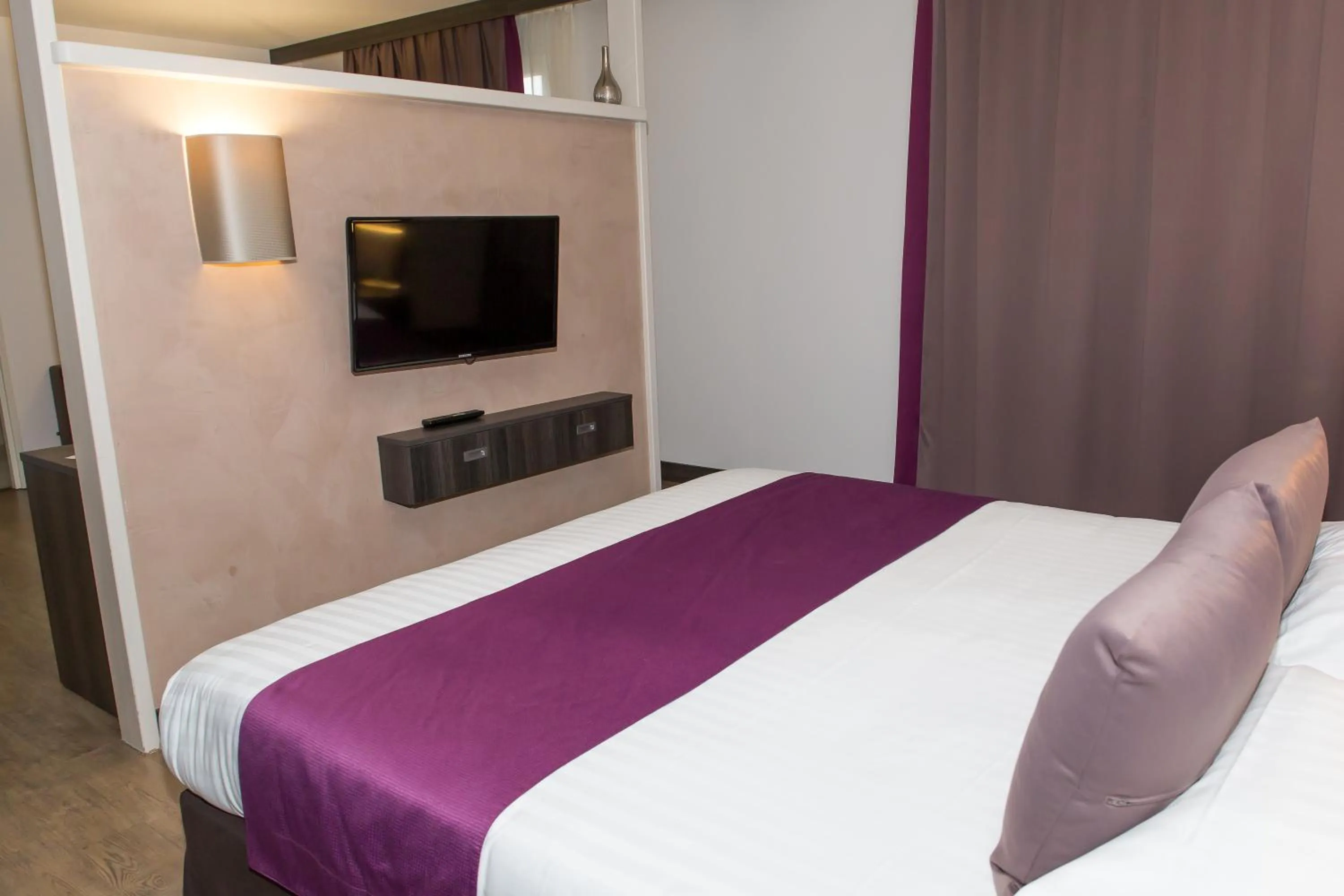 Bed in Le Domaine des Oliviers