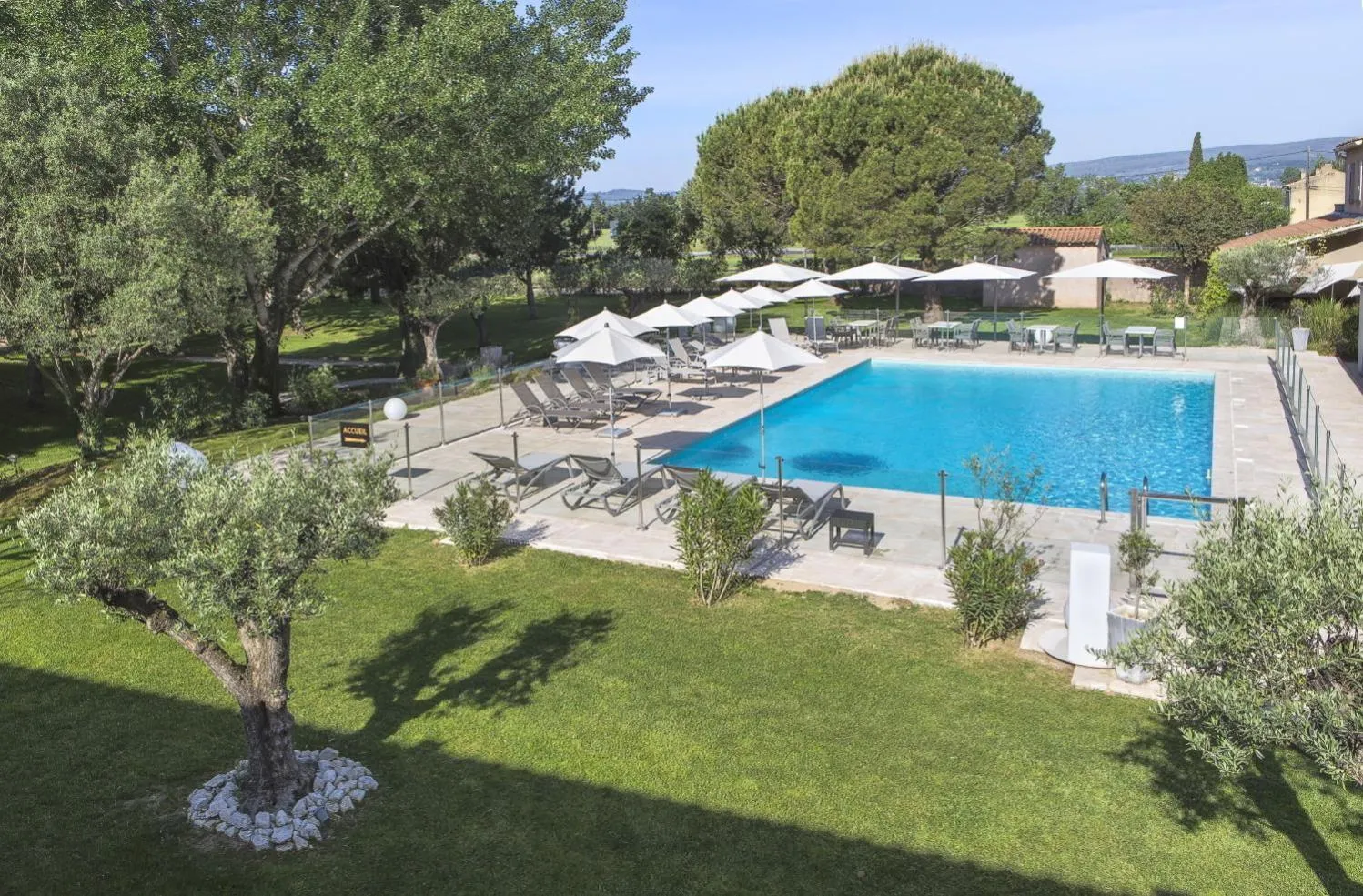 Spring in Le Domaine des Oliviers