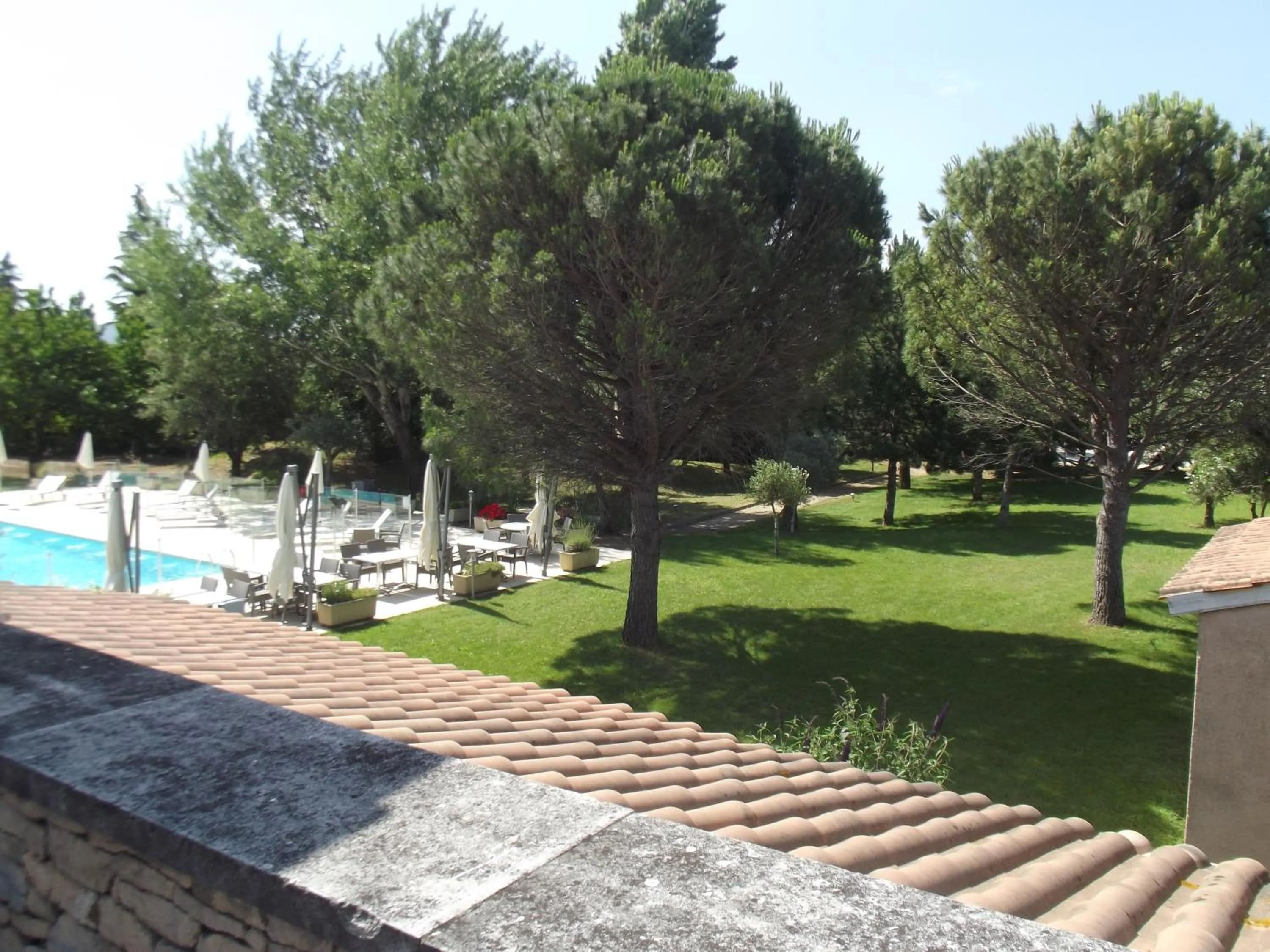 Garden in Le Domaine des Oliviers