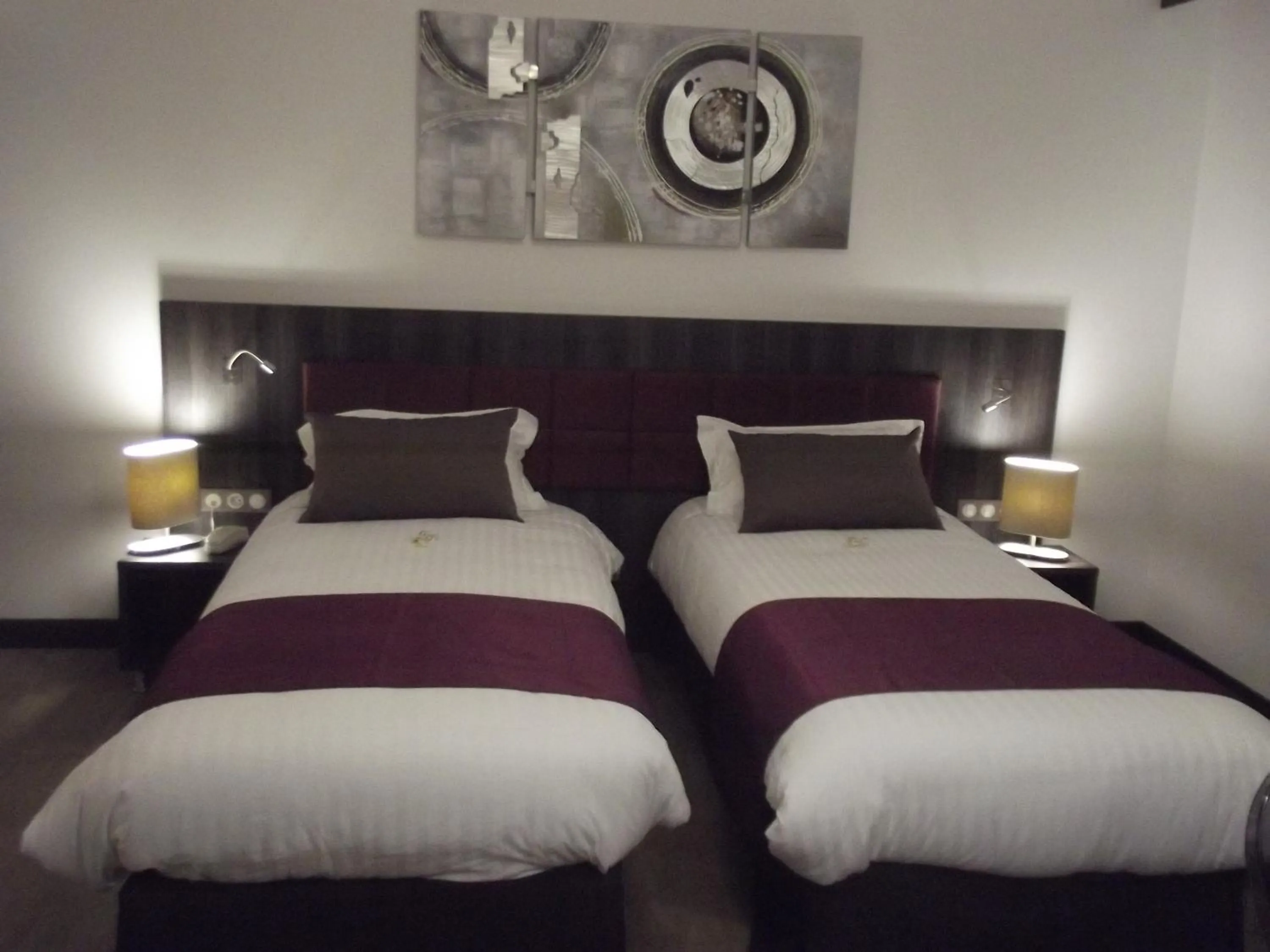 Bed in Le Domaine des Oliviers