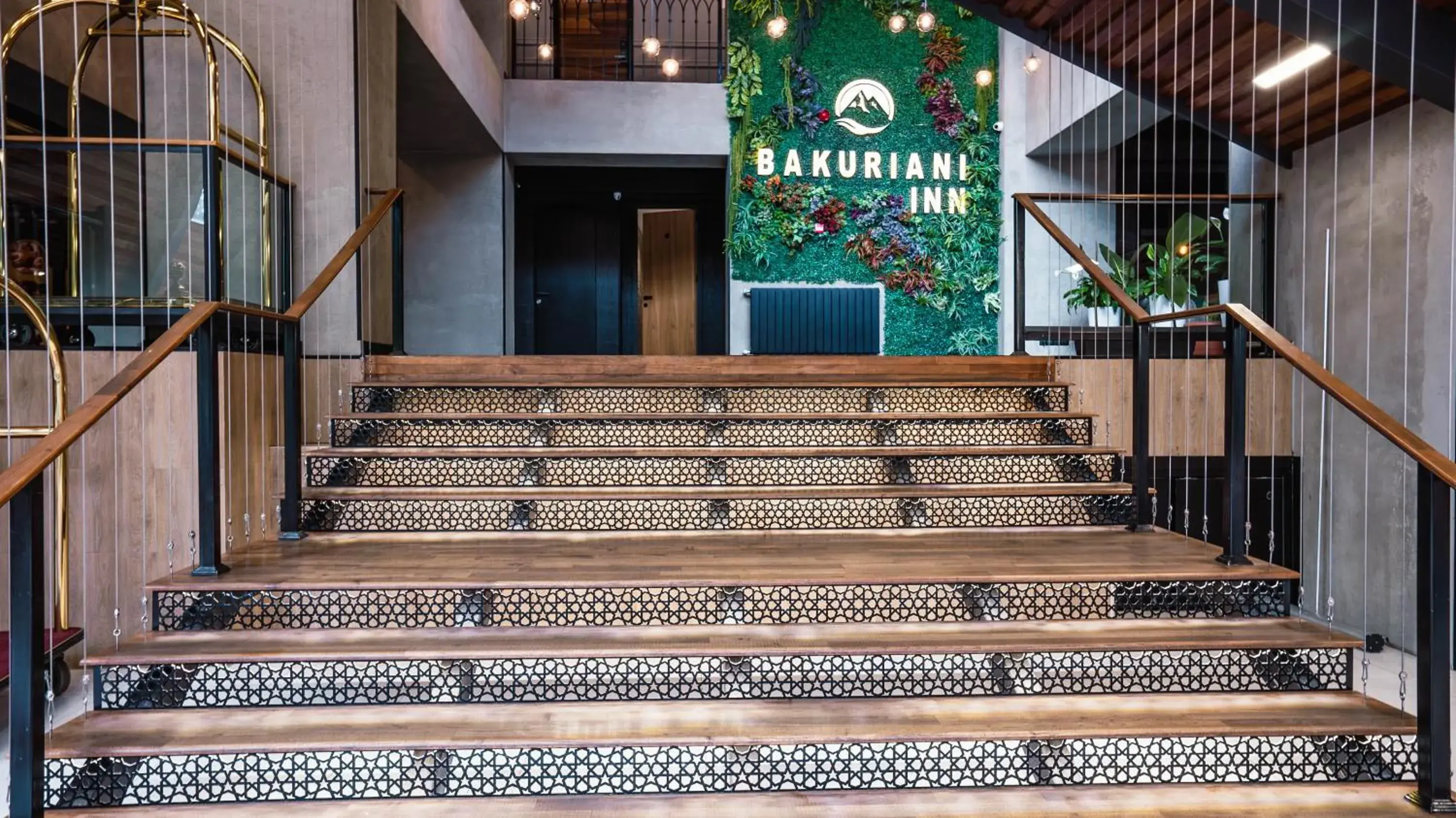 Lobby or reception in Bakuriani Inn Lobby or reception in Bakuriani Inn