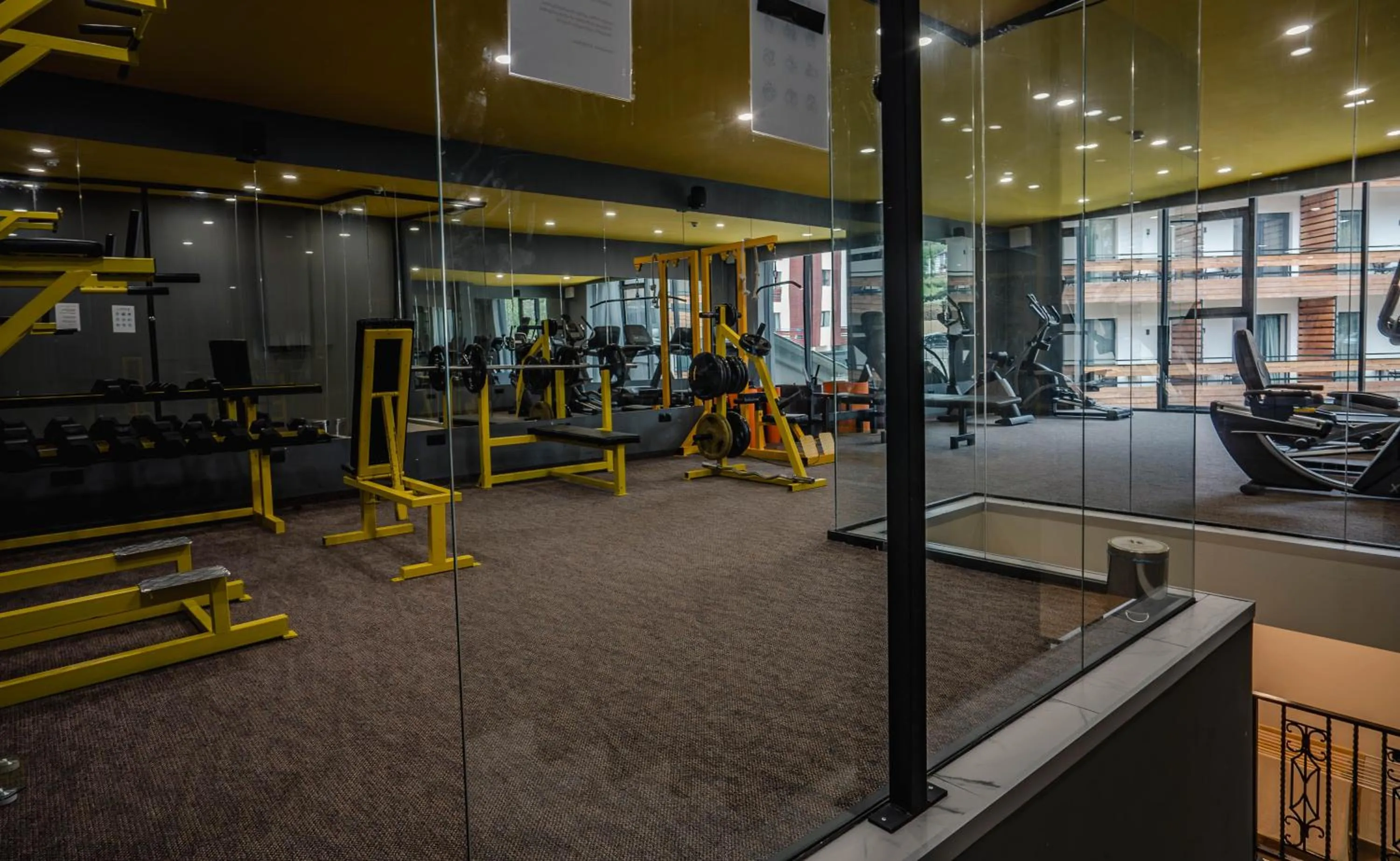 Fitness centre/facilities in Bakuriani Inn