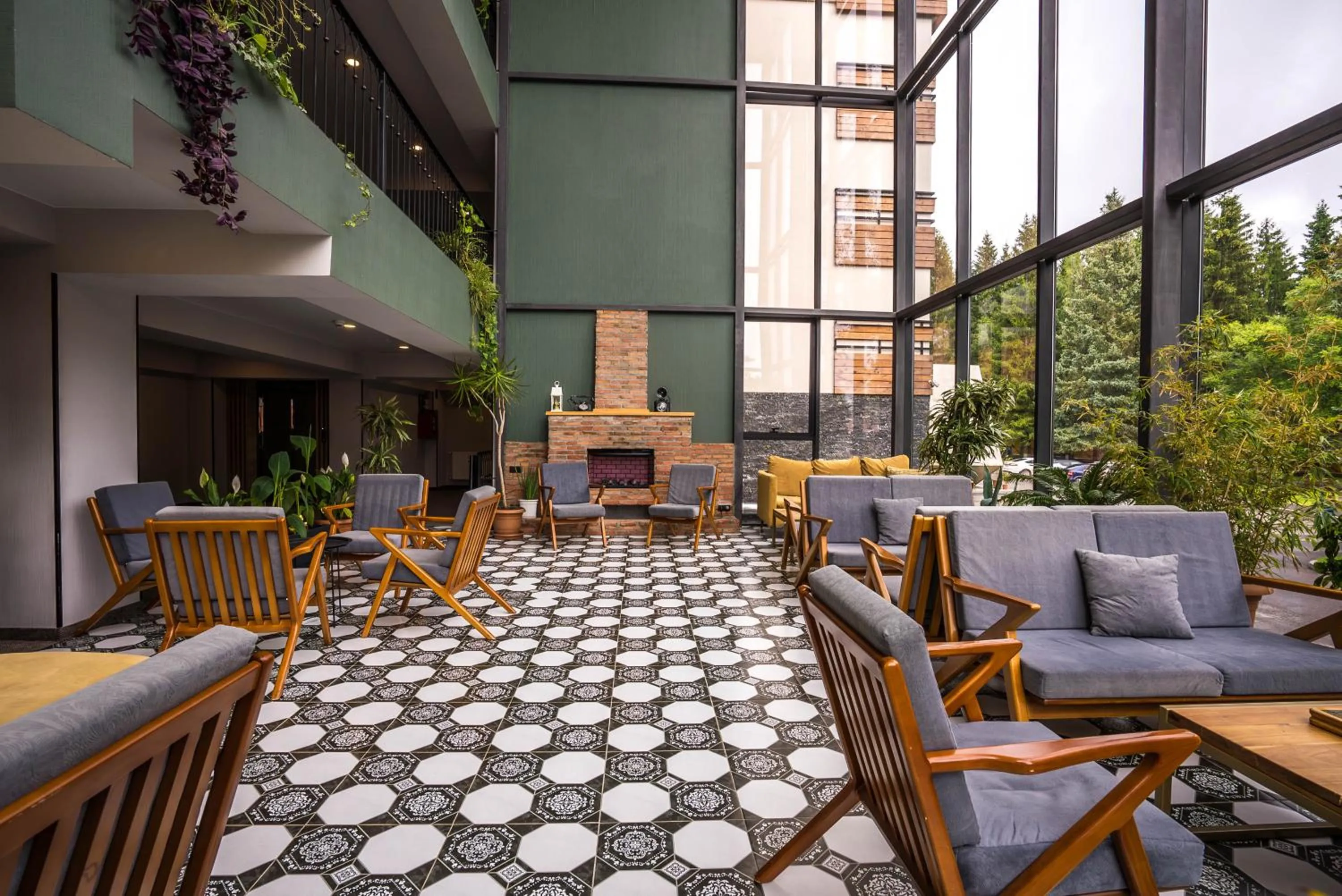 Property building in Bakuriani Inn