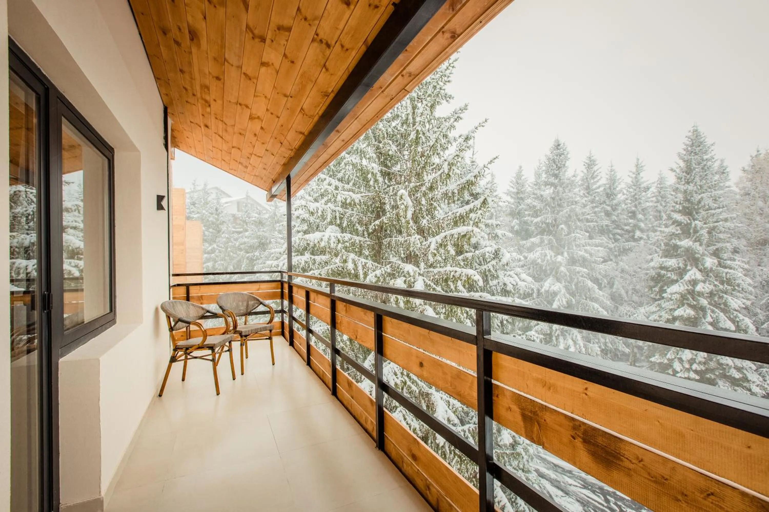 View (from property/room) in Bakuriani Inn