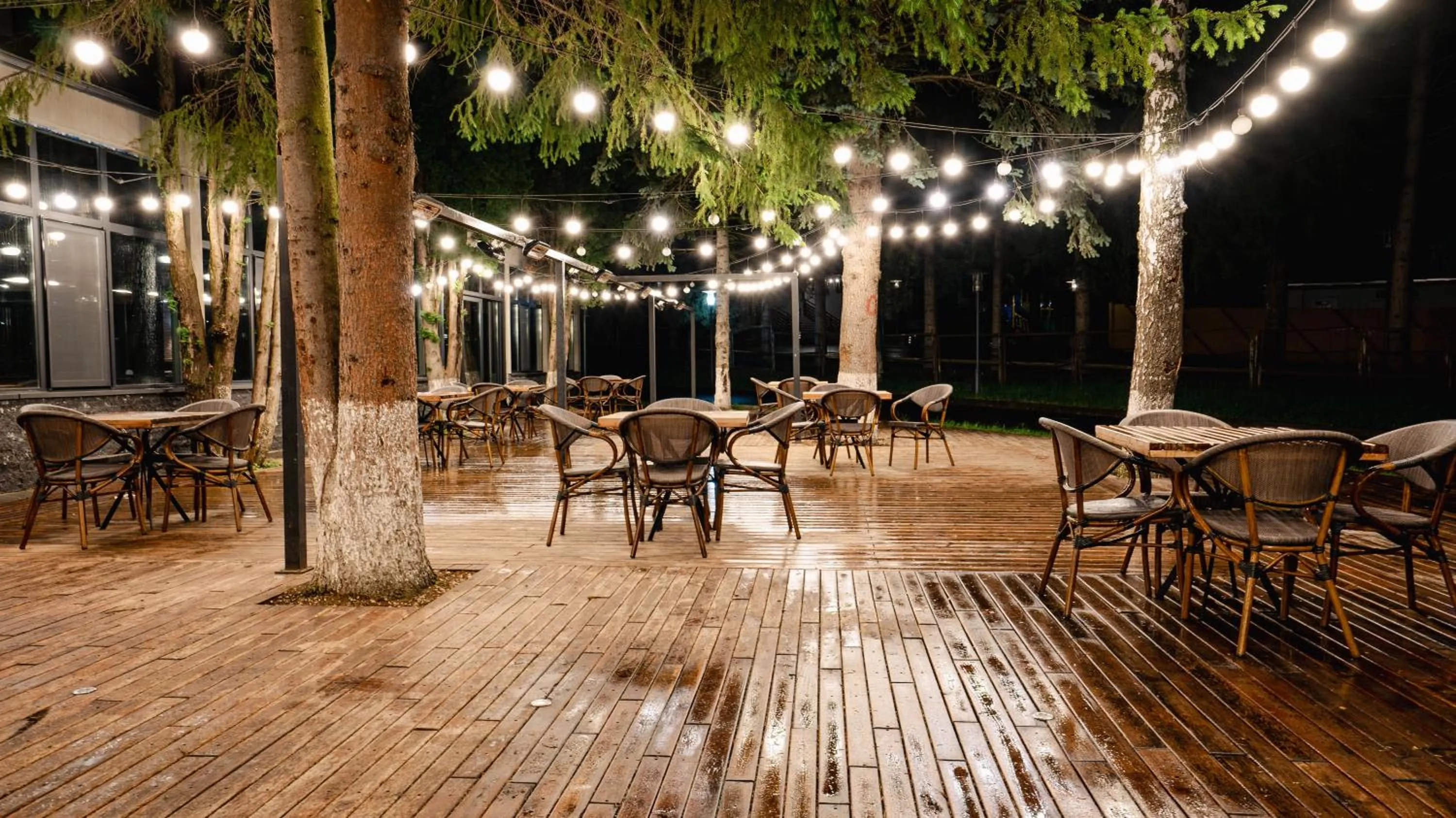 Night in Bakuriani Inn