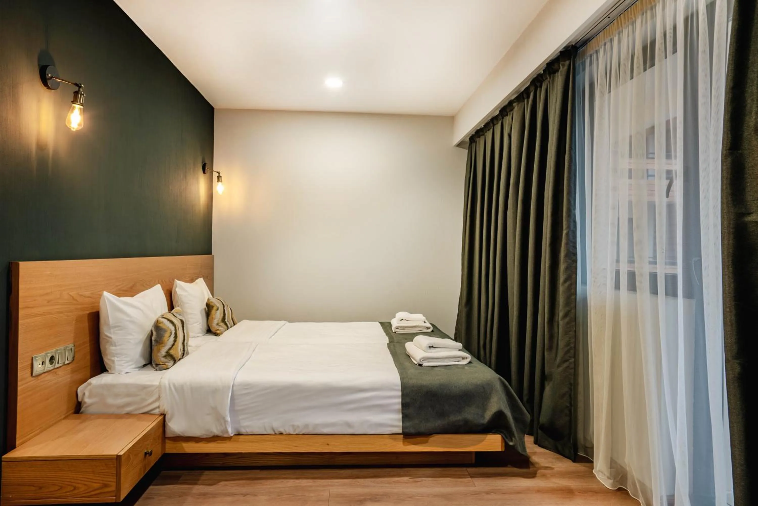 Photo of the whole room, Bed in Bakuriani Inn