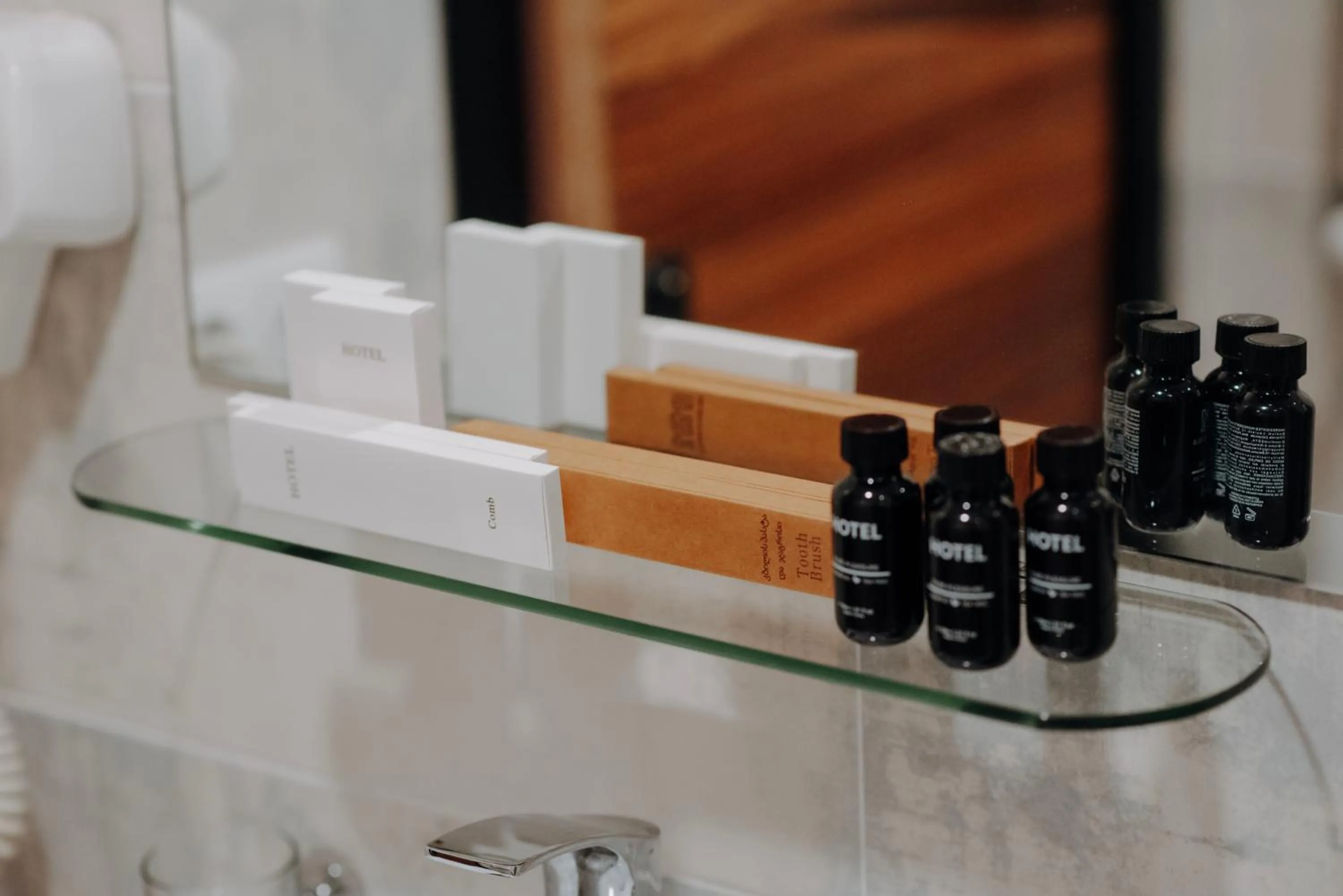 Bathroom in Bakuriani Inn