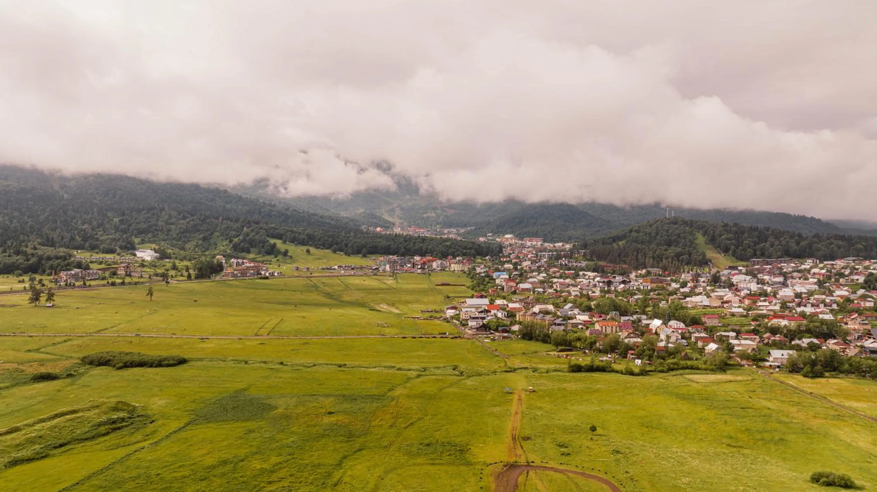 Natural landscape in Bakuriani Inn