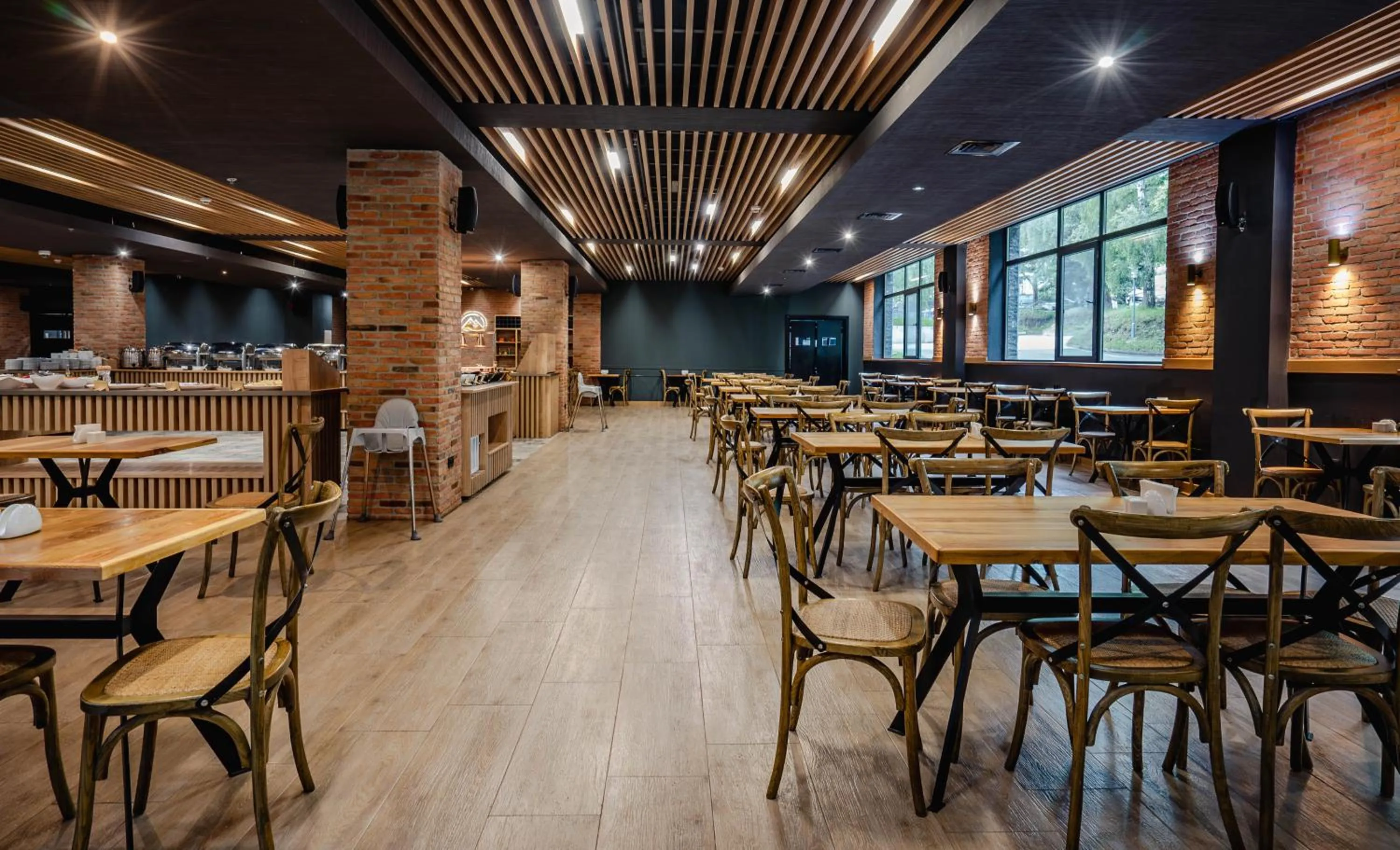 Restaurant/places to eat in Bakuriani Inn