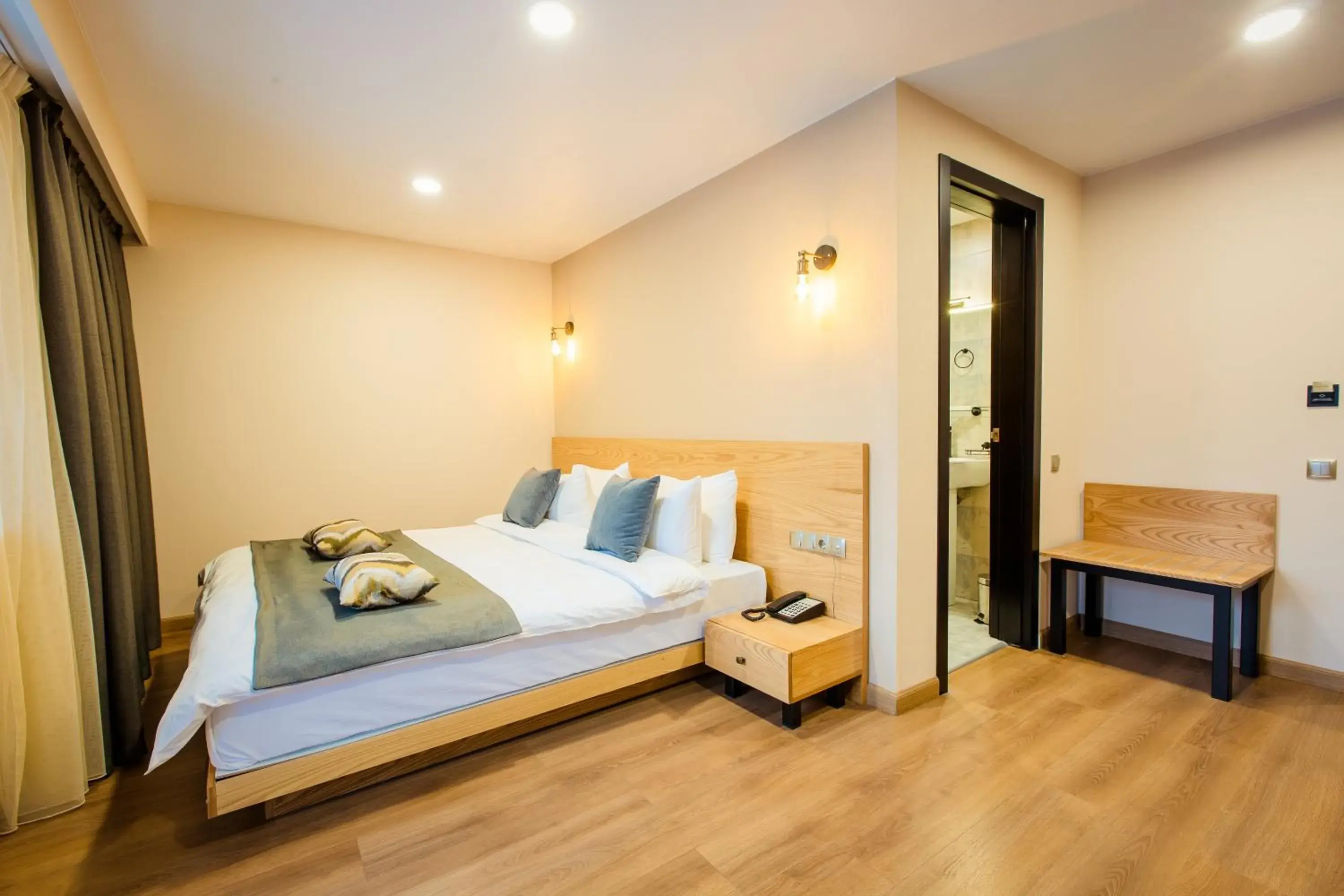 Bed in Bakuriani Inn Bed in Bakuriani Inn