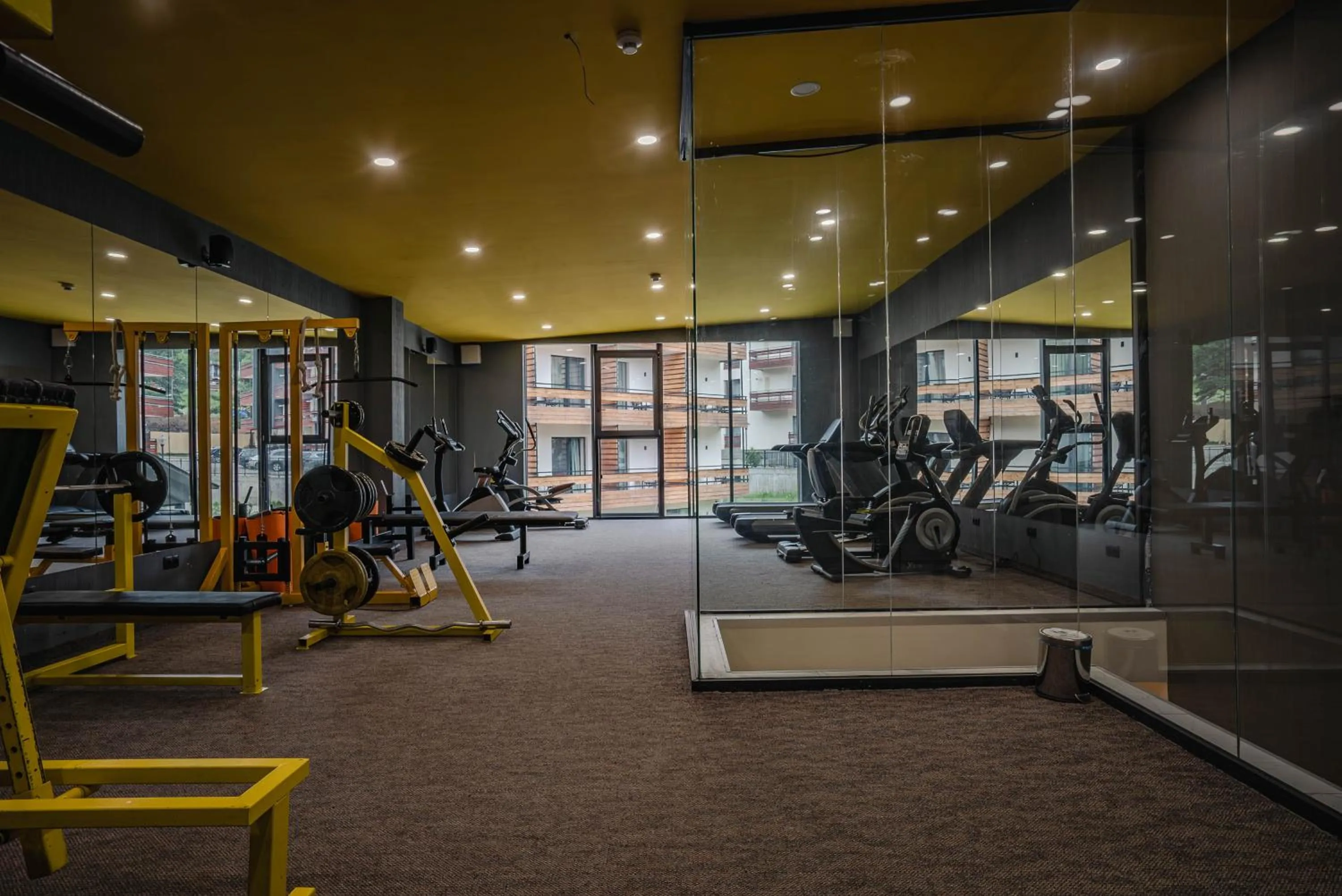 Fitness centre/facilities in Bakuriani Inn