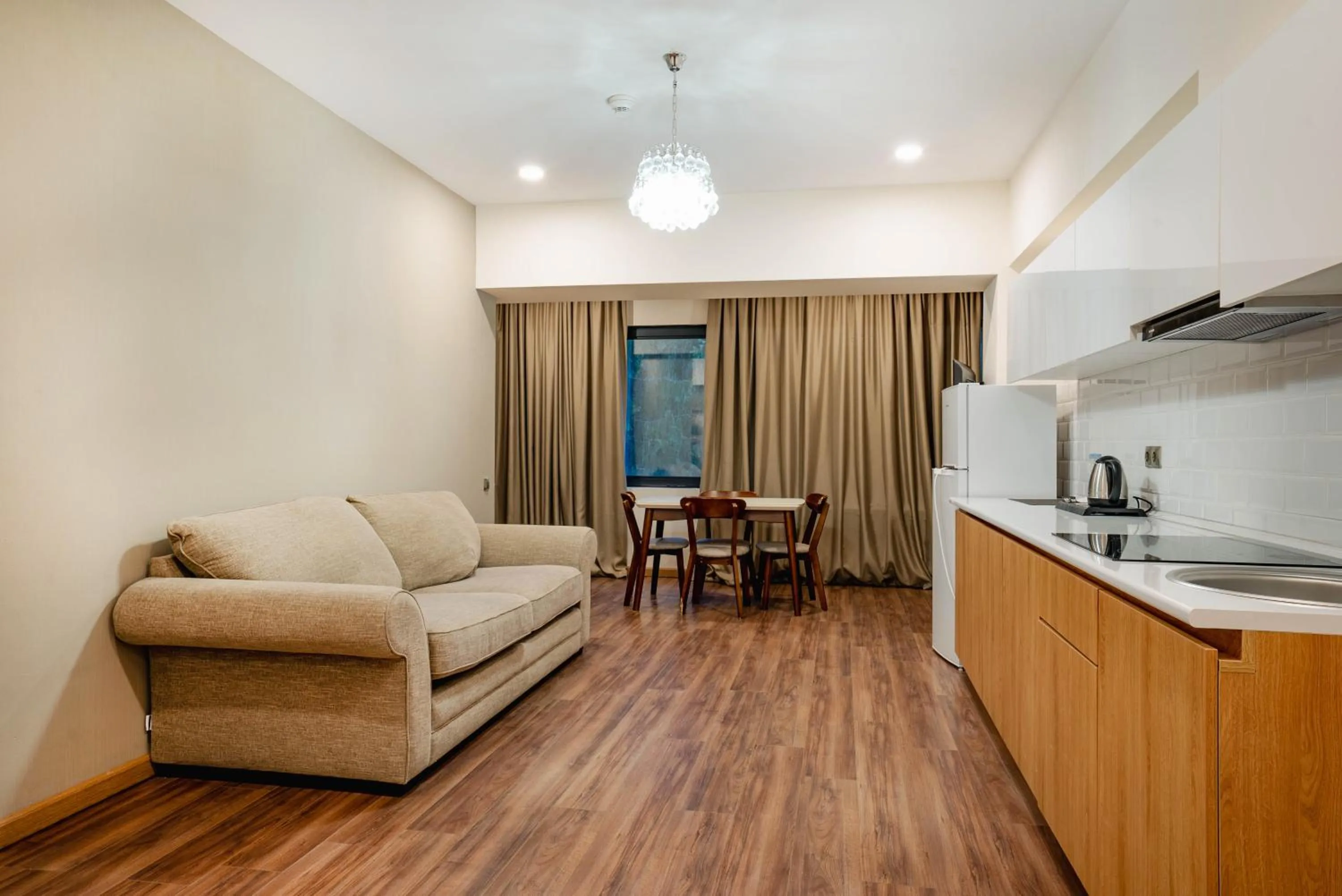 Kitchen or kitchenette in Bakuriani Inn