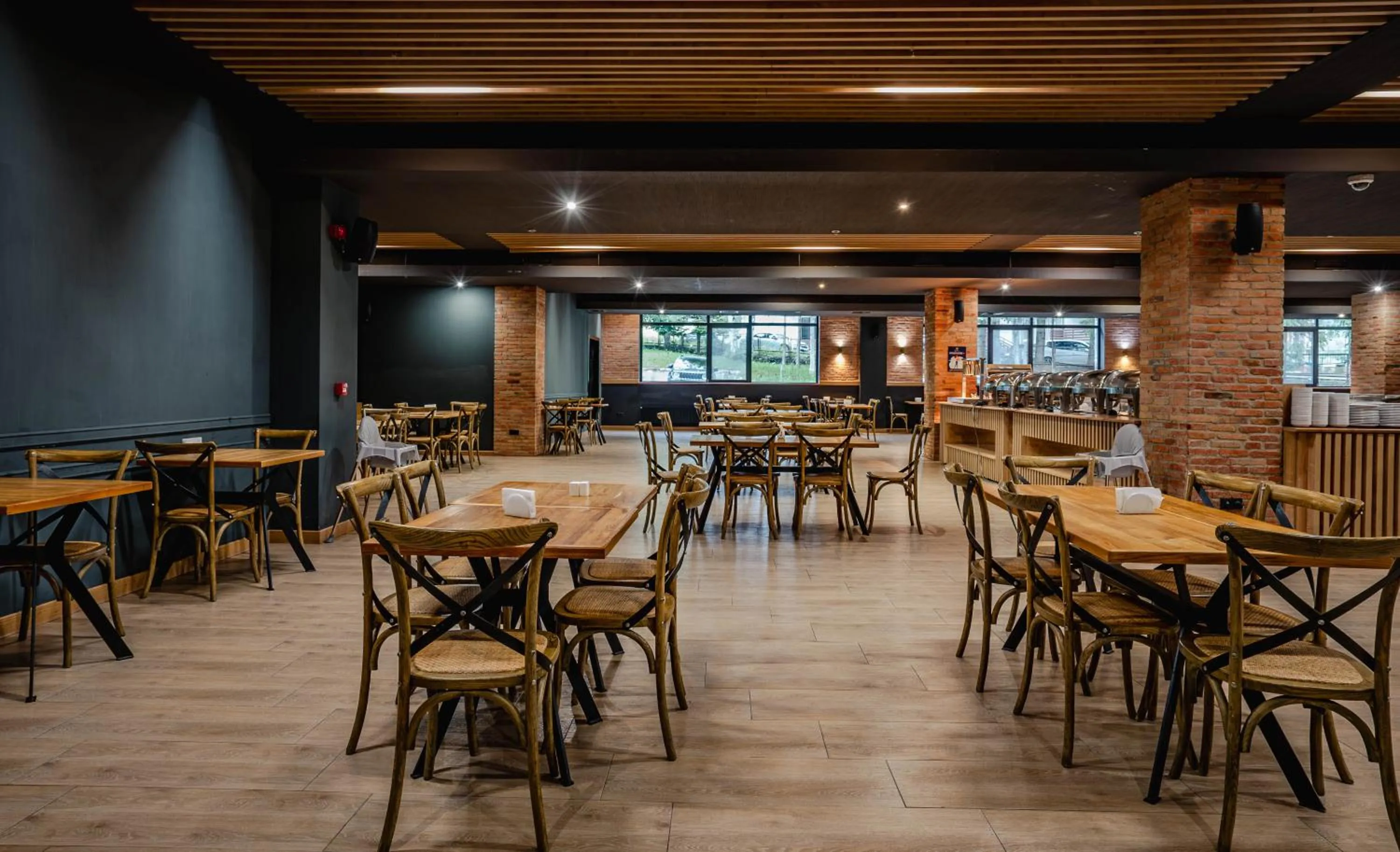 Restaurant/places to eat in Bakuriani Inn