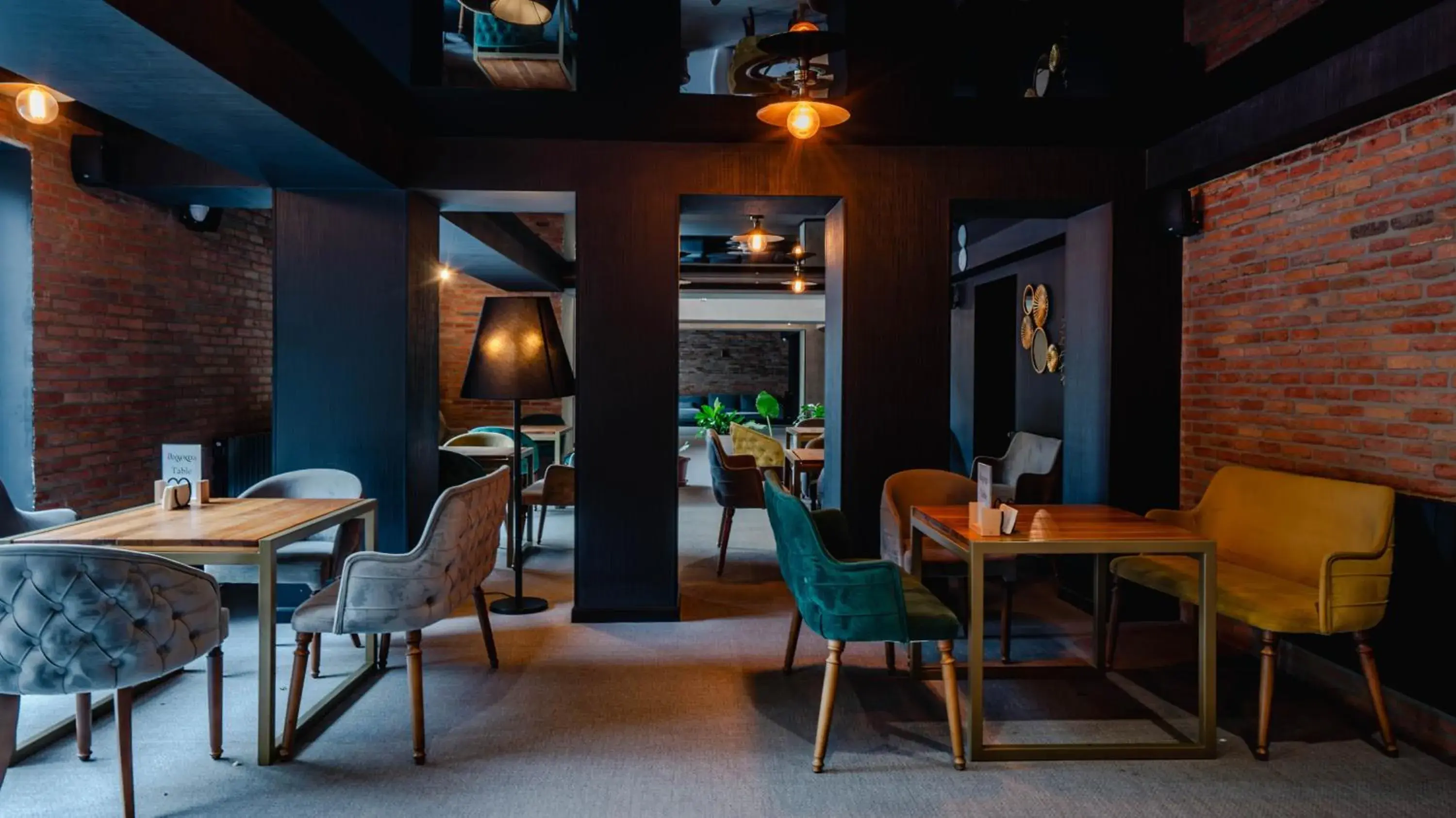 Lounge or bar in Bakuriani Inn Lounge or bar in Bakuriani Inn