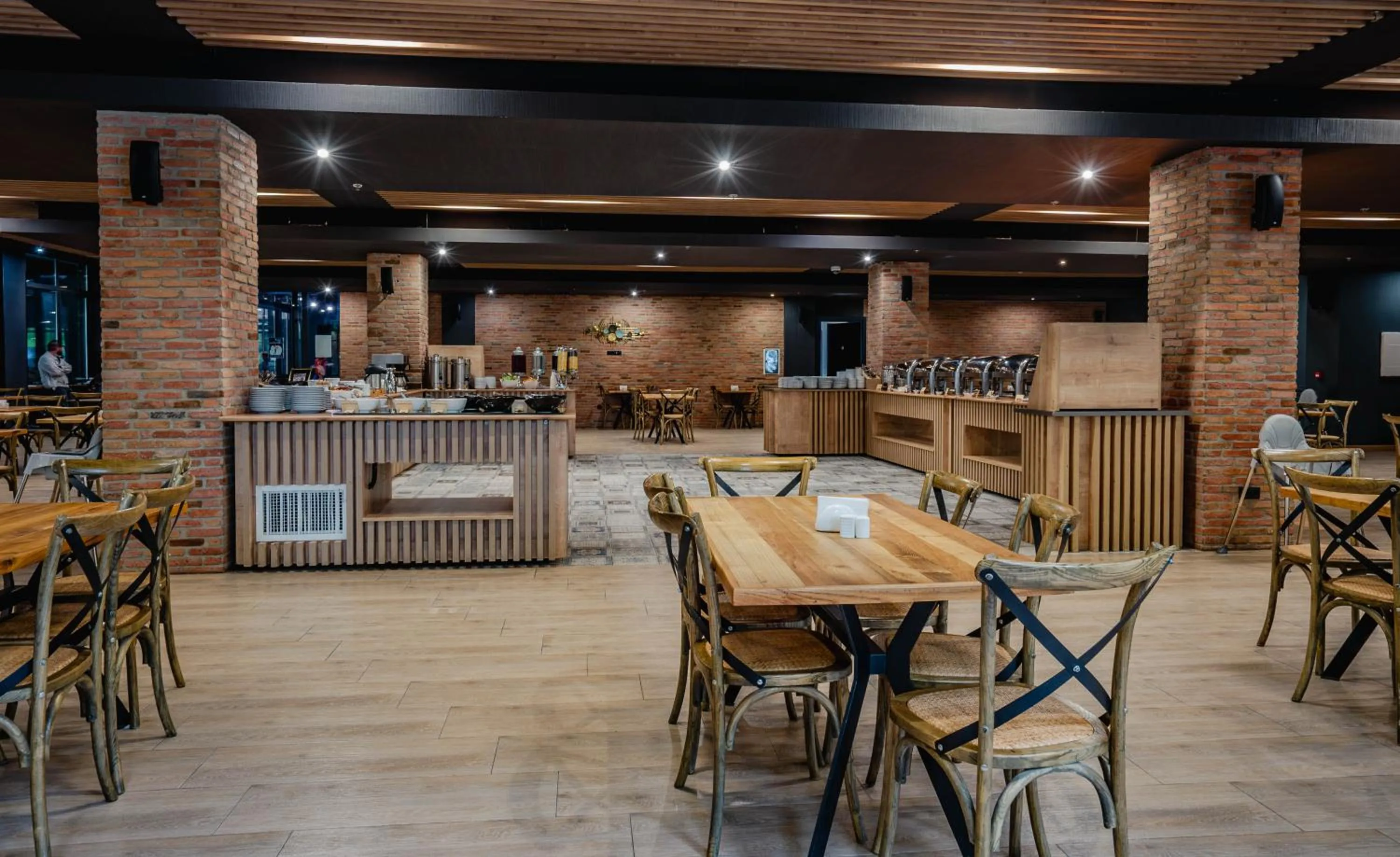 Restaurant/places to eat in Bakuriani Inn