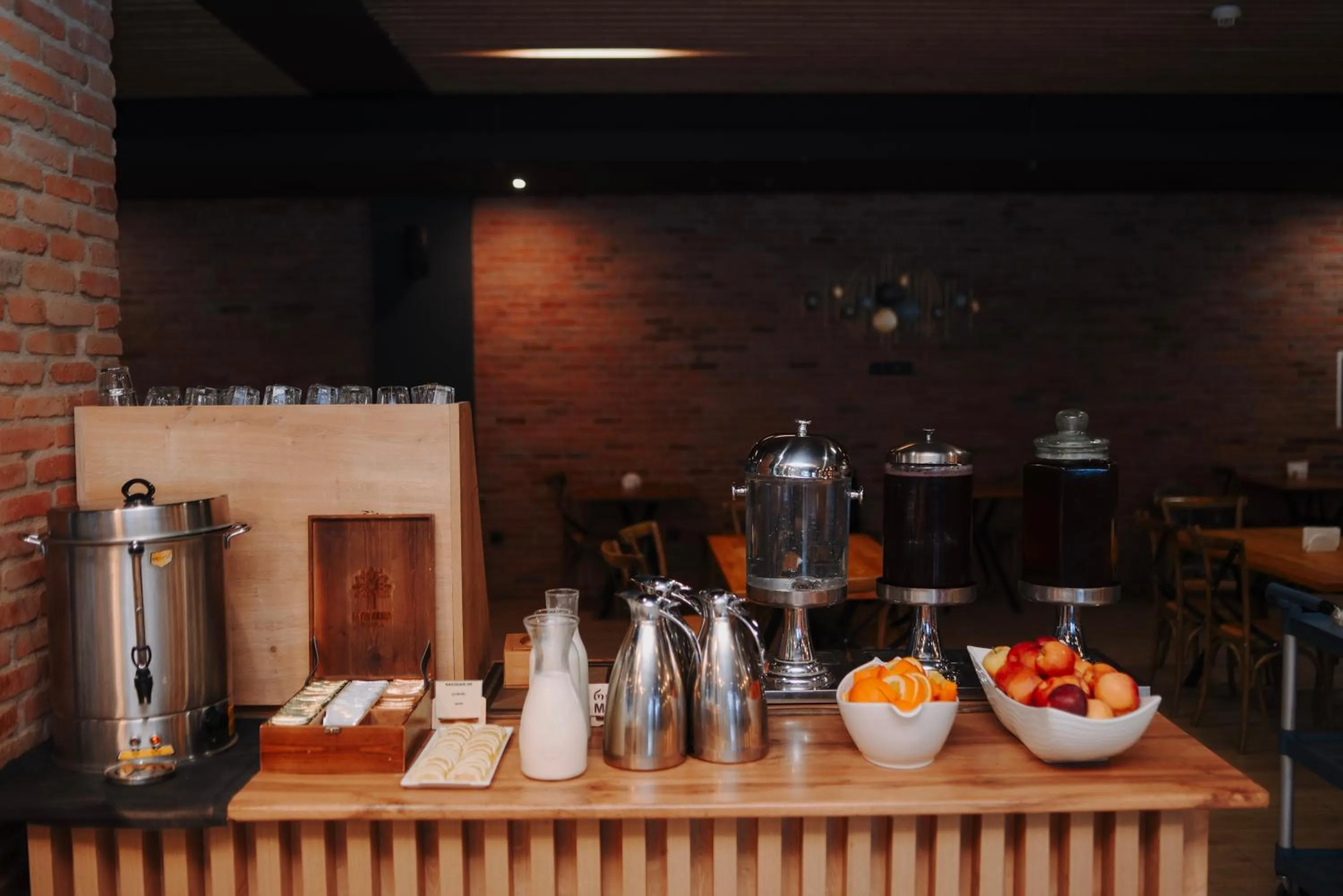 Restaurant/places to eat in Bakuriani Inn