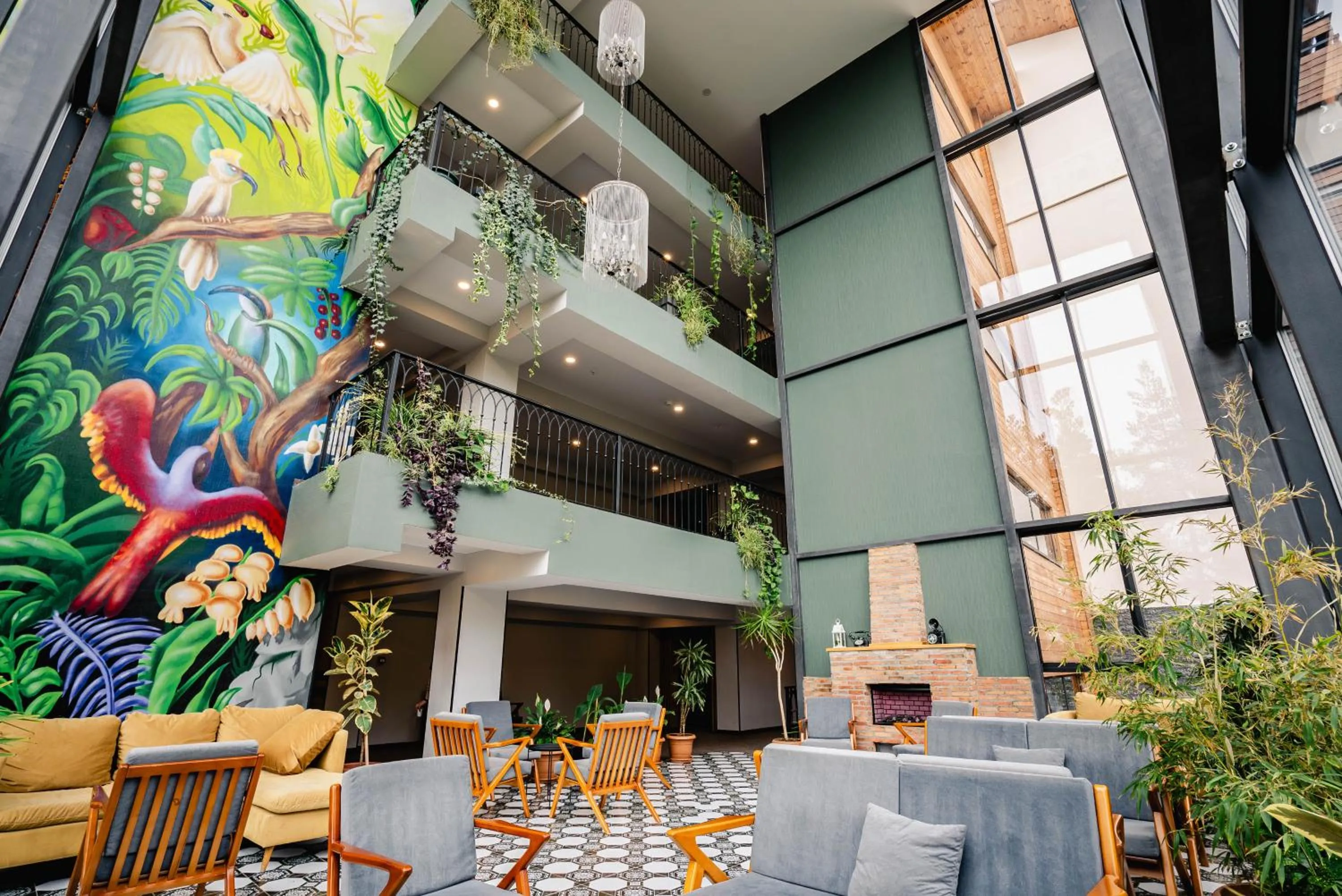 Day in Bakuriani Inn