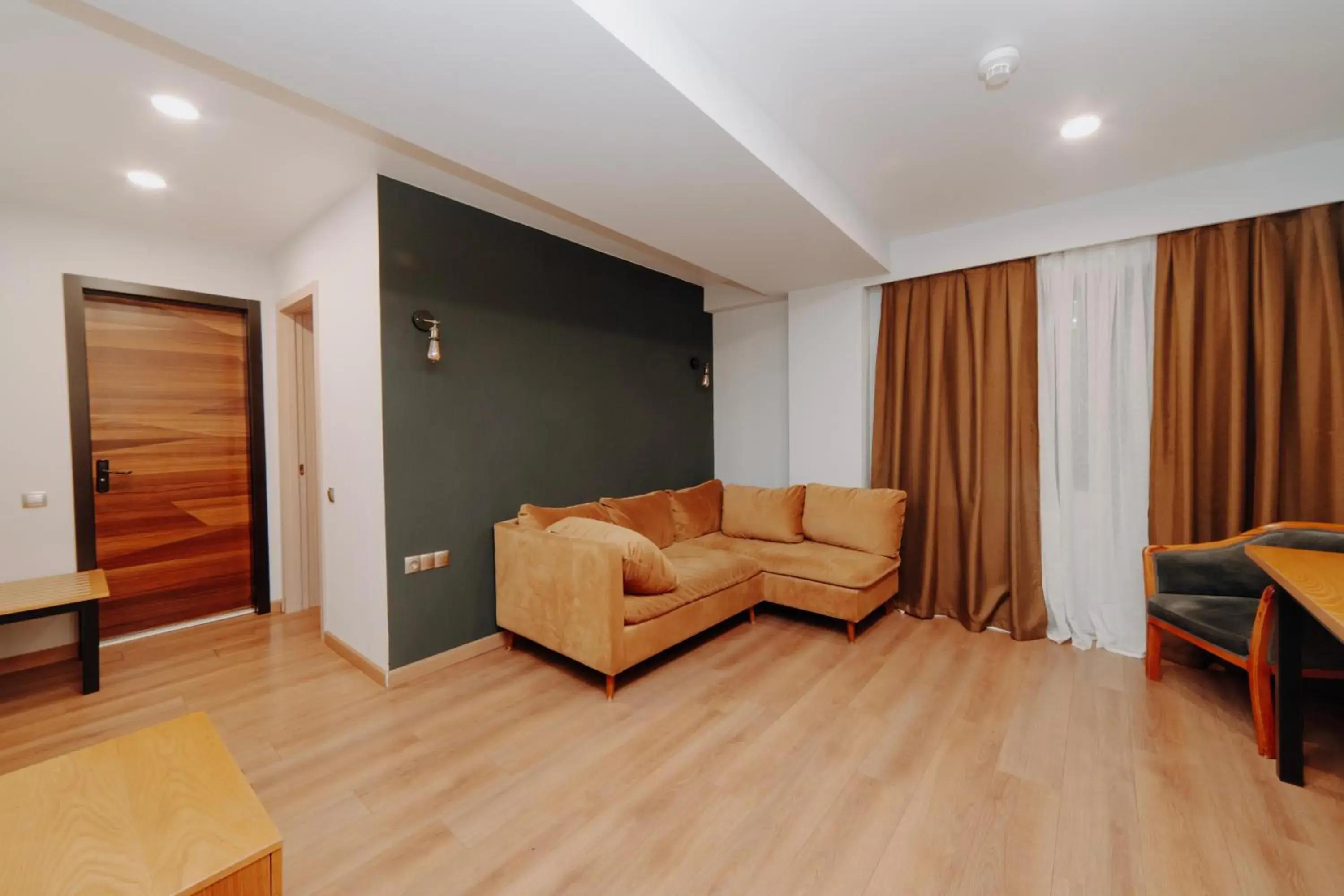 Living room in Bakuriani Inn Living room in Bakuriani Inn