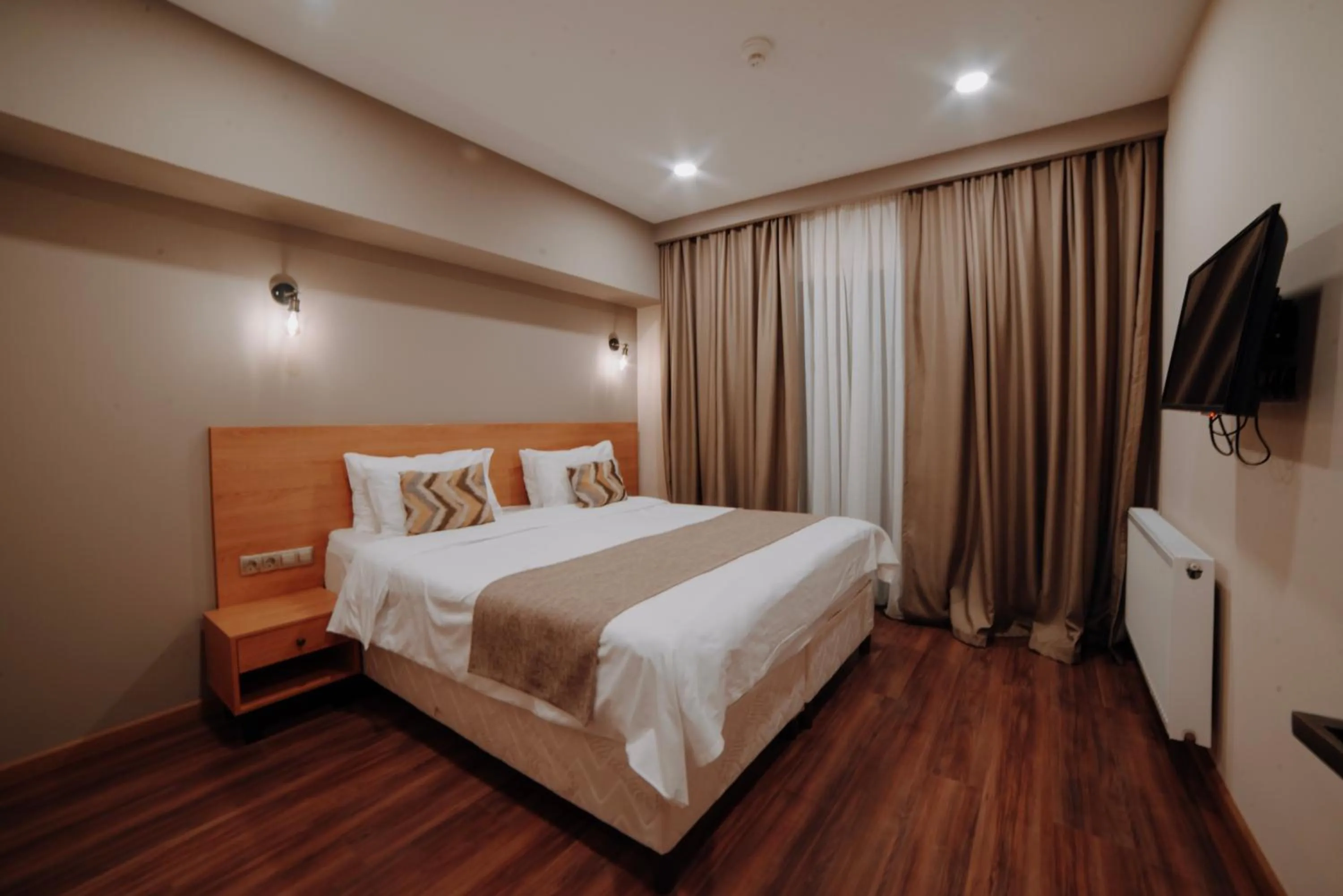 Bed in Bakuriani Inn