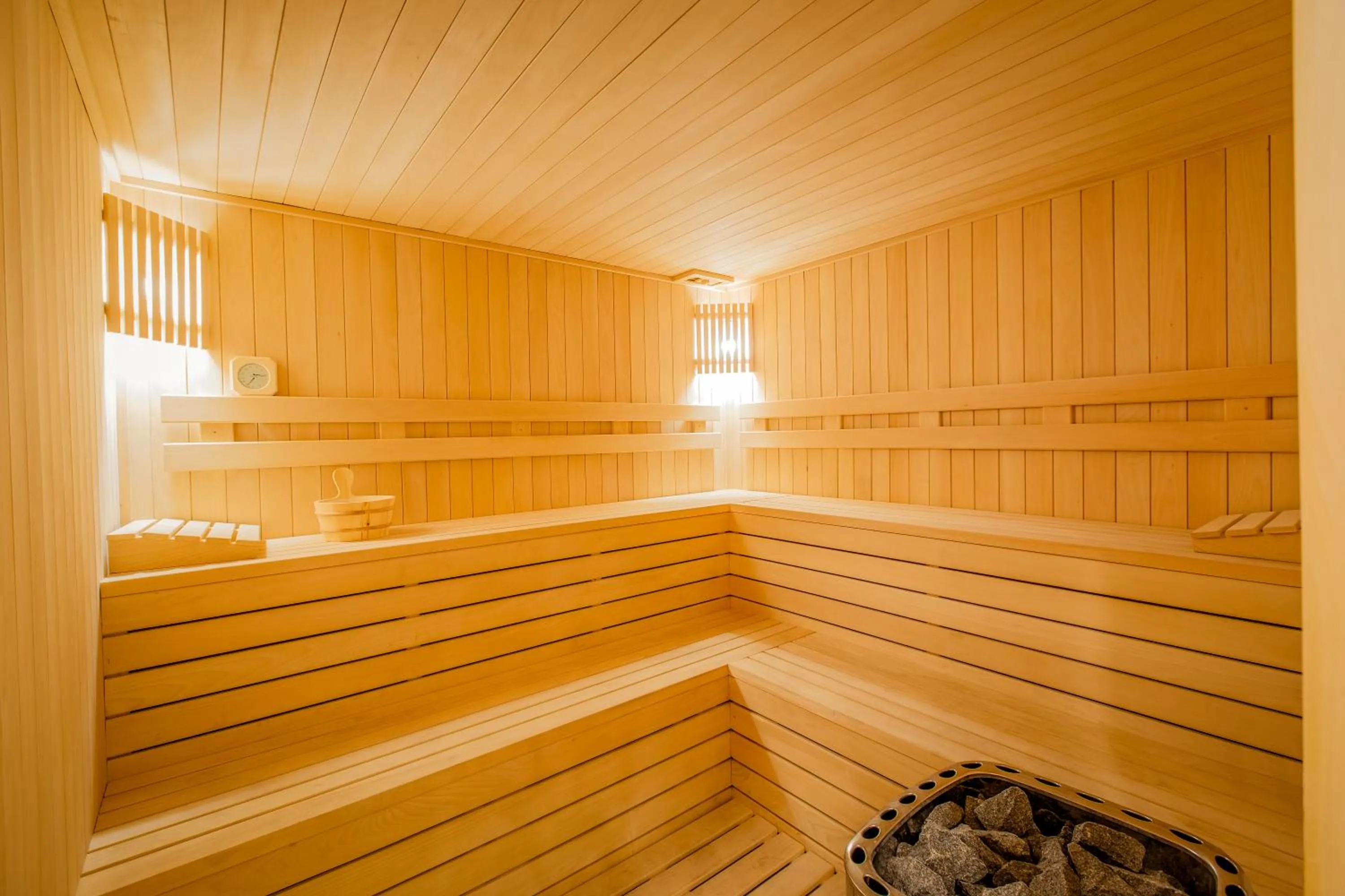Sauna in Bakuriani Inn