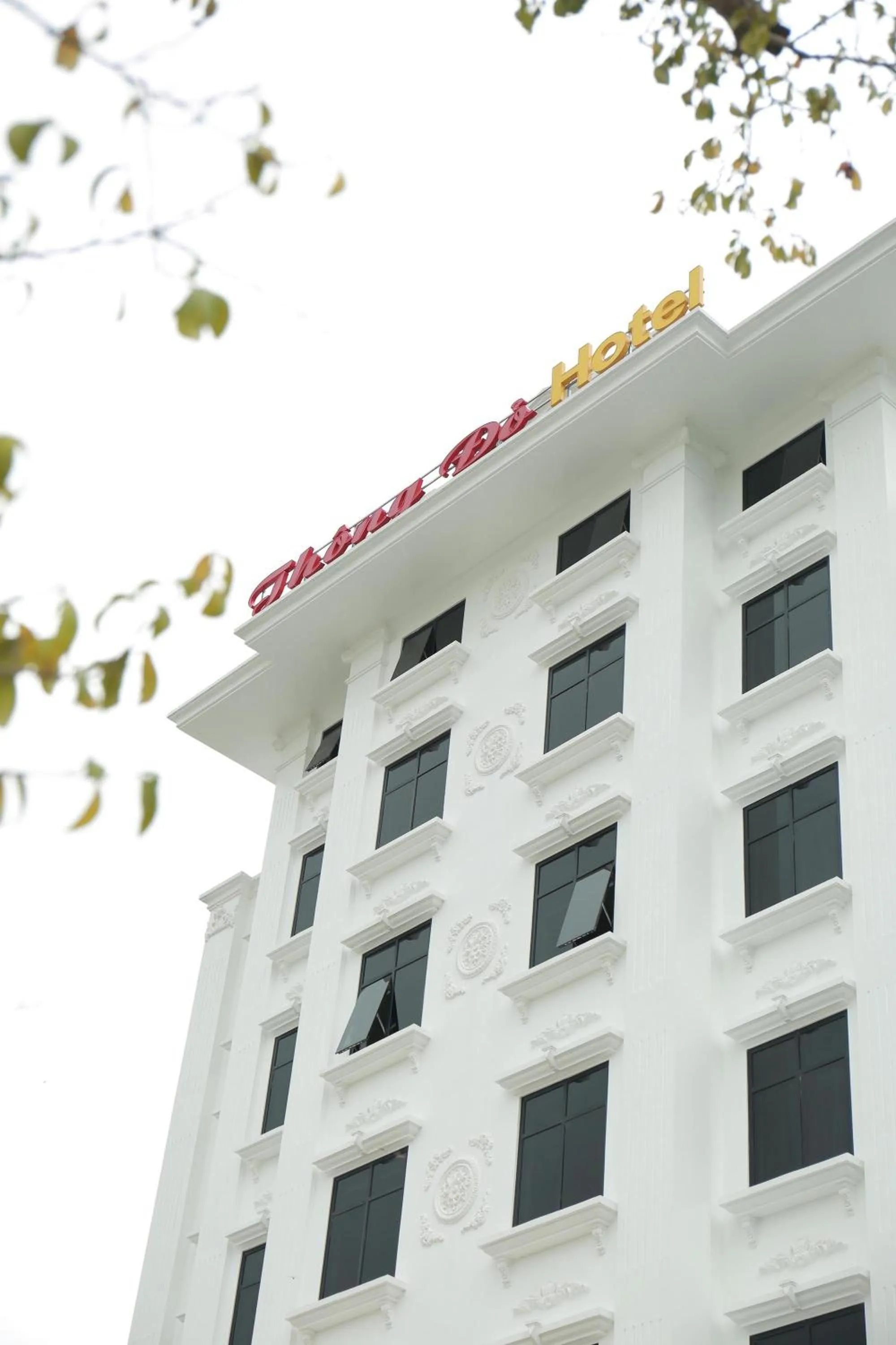 Property building in Thông Đỏ Hotel