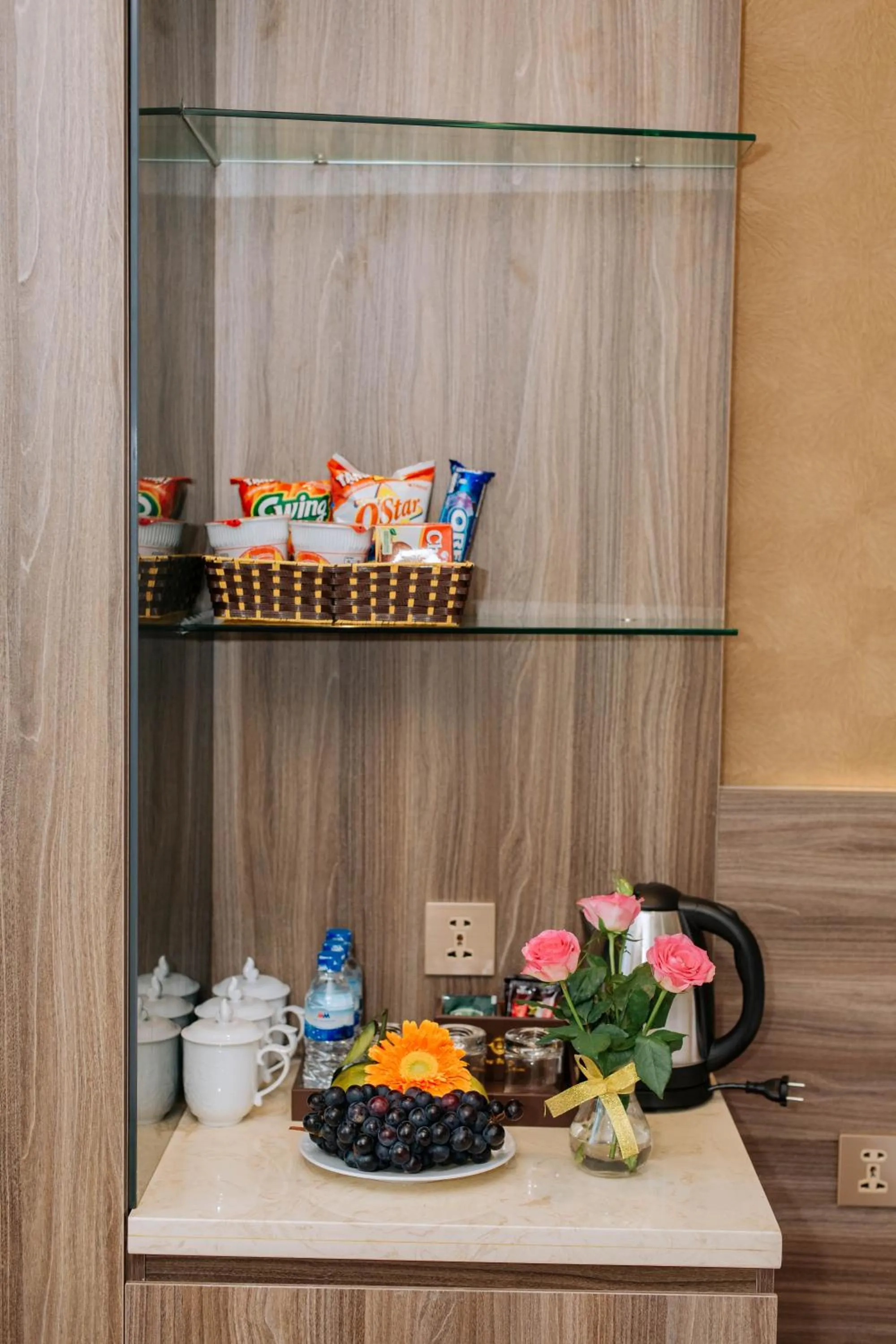 Coffee/tea facilities in Thông Đỏ Hotel