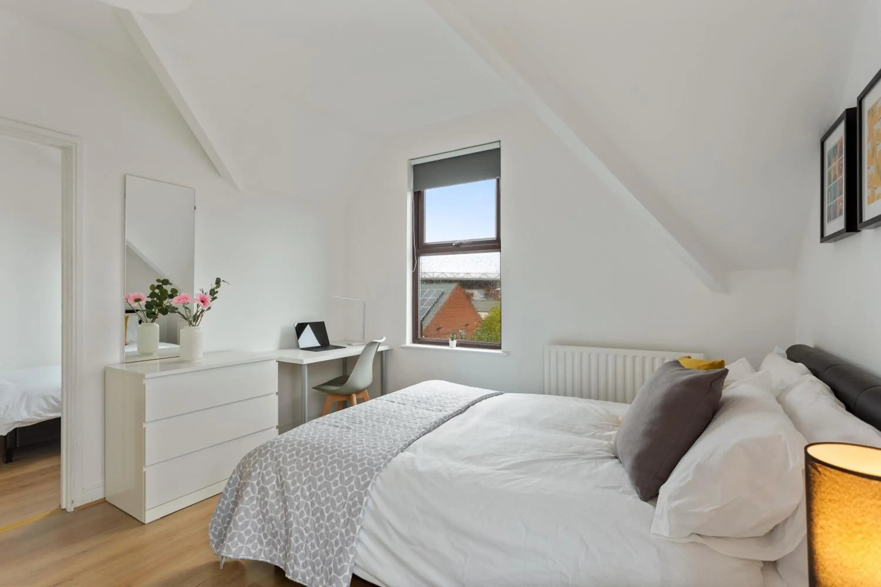 Bedroom, Bed in River Rooms Nottingham Bedroom, Bed in River Rooms Nottingham